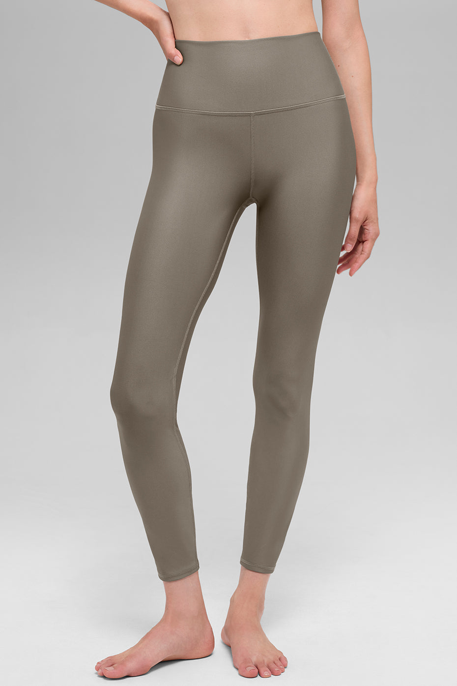 Alo Yoga High-Waist Airlift Legging - Light Cocoa