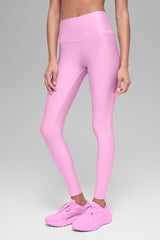 Alo Yoga High-Waist Airlift Legging - Candy Heart Pink