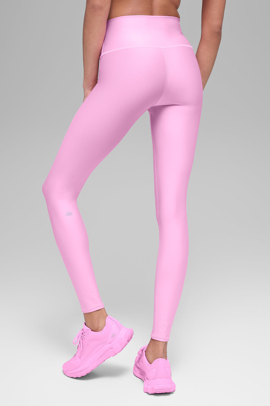 Alo Yoga High-Waist Airlift Legging - Candy Heart Pink
