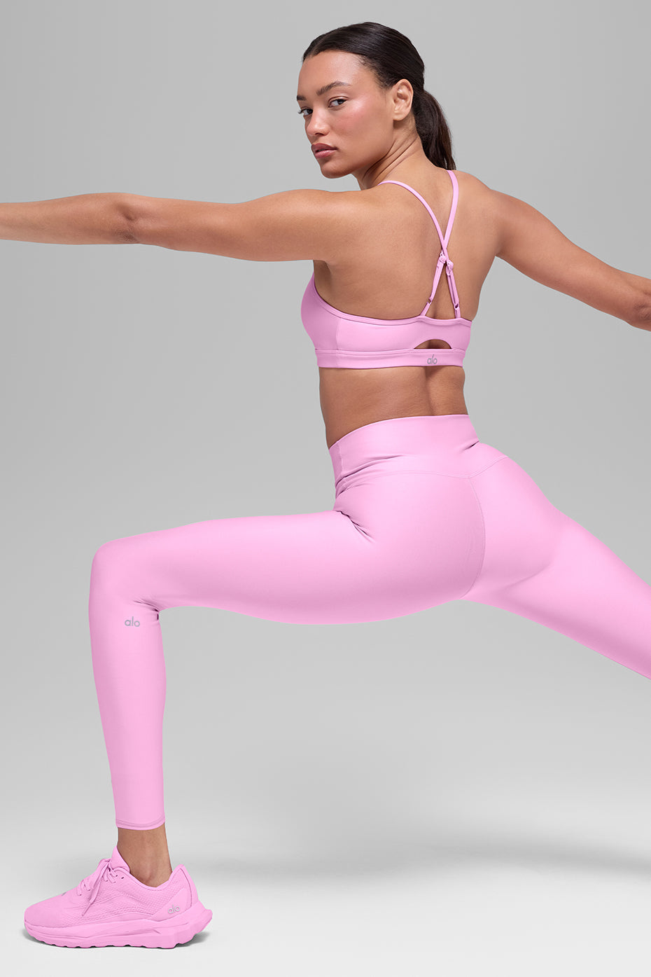 Alo Yoga High-Waist Airlift Legging - Candy Heart Pink