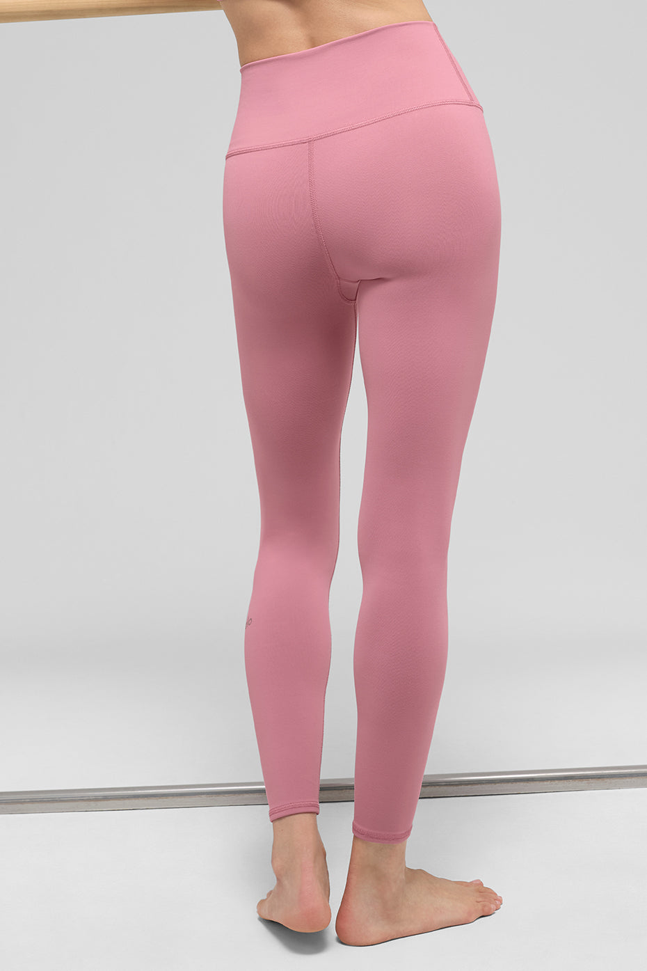 Alo Yoga 7/8 High-Waist Airbrush Legging - Pink Wild Rose