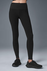 Alo Yoga High-Waist Alosoft Lounge Legging - Black