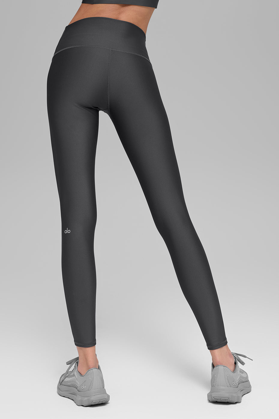Alo Yoga 7/8 High-Waist Airlift Legging - Anthracite