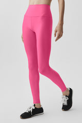 Alo Yoga 7/8 High-Waist Airlift Legging - Paradise Pink