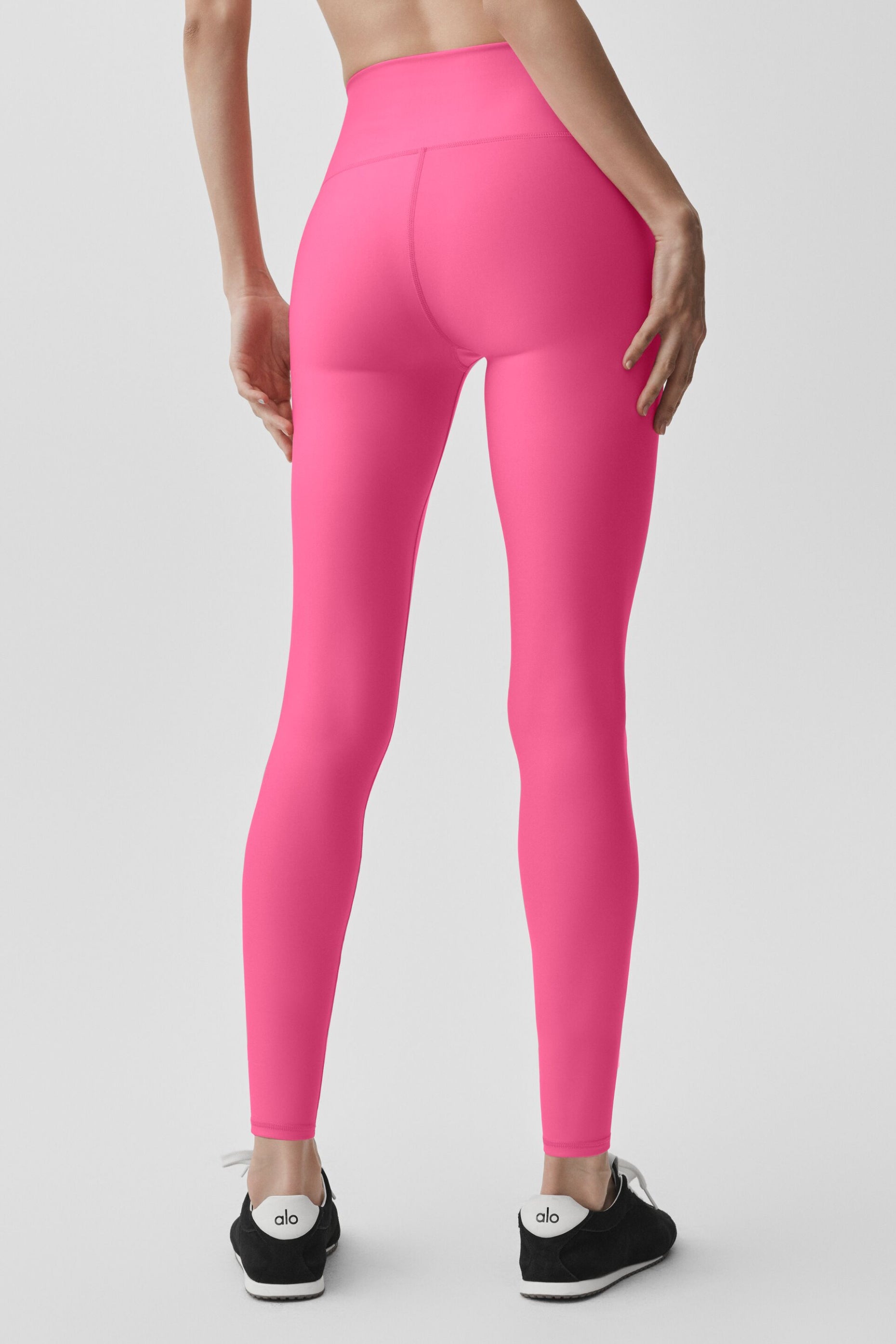 Alo Yoga 7/8 High-Waist Airlift Legging - Paradise Pink