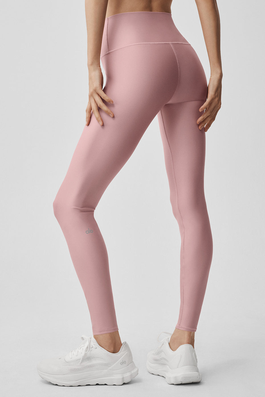 Alo Yoga 7/8 High-Waist Airlift Legging - Vintage Pink