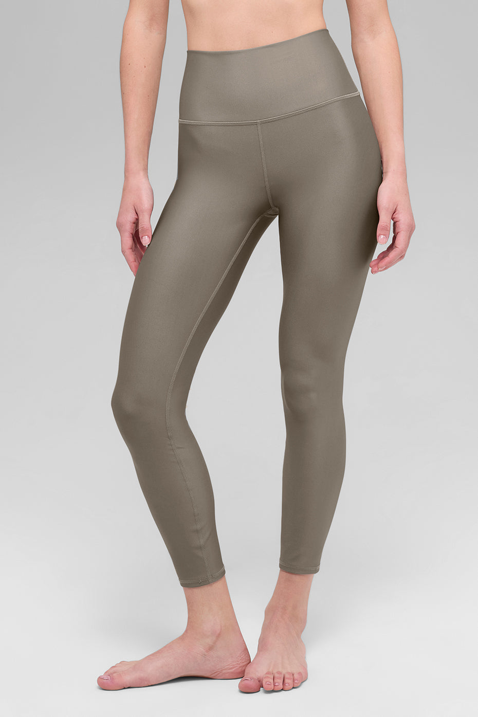 Alo Yoga 7/8 High-Waist Airlift Legging - Light Cocoa