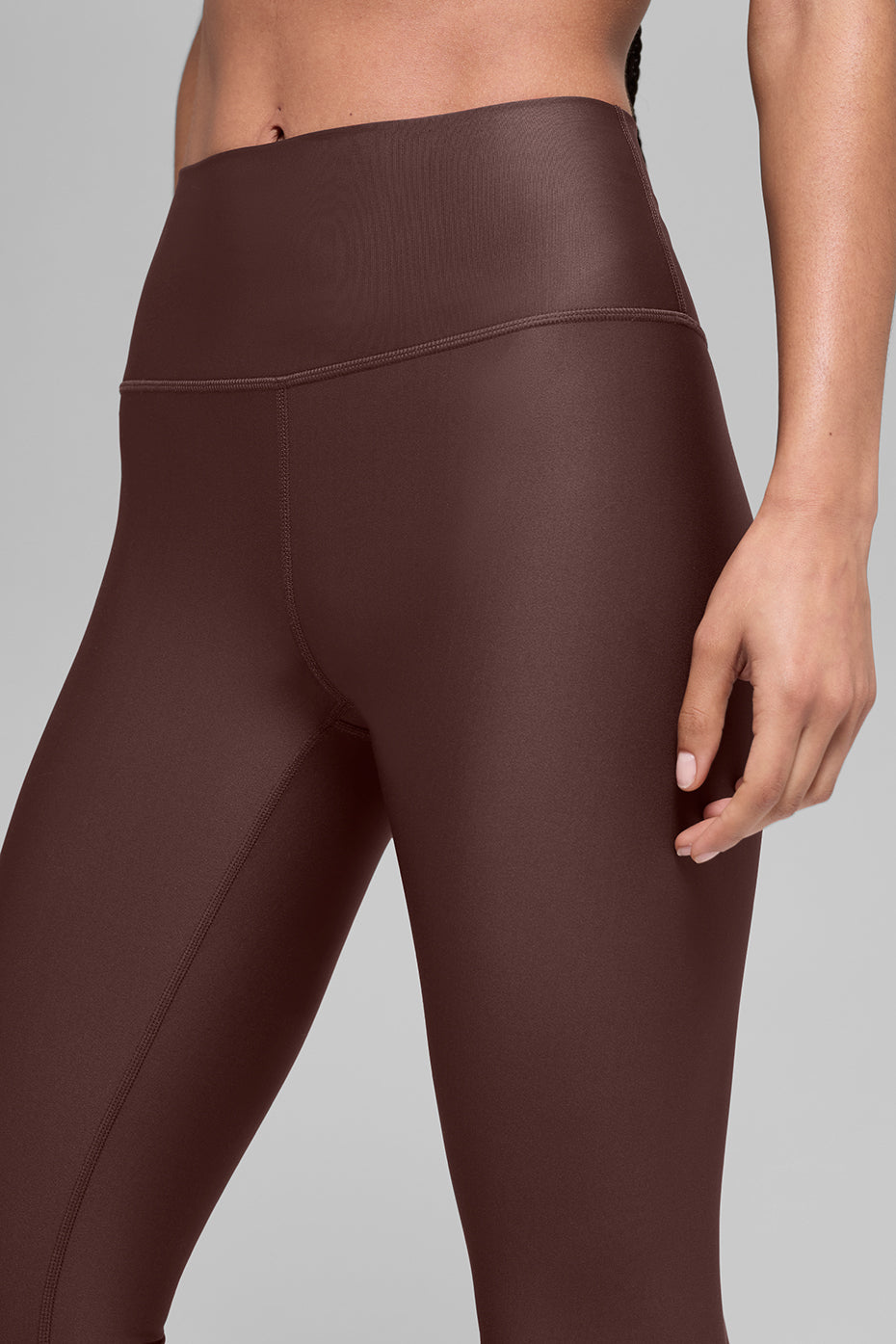 Alo Yoga 7/8 High-Waist Airlift Legging - Brownstone