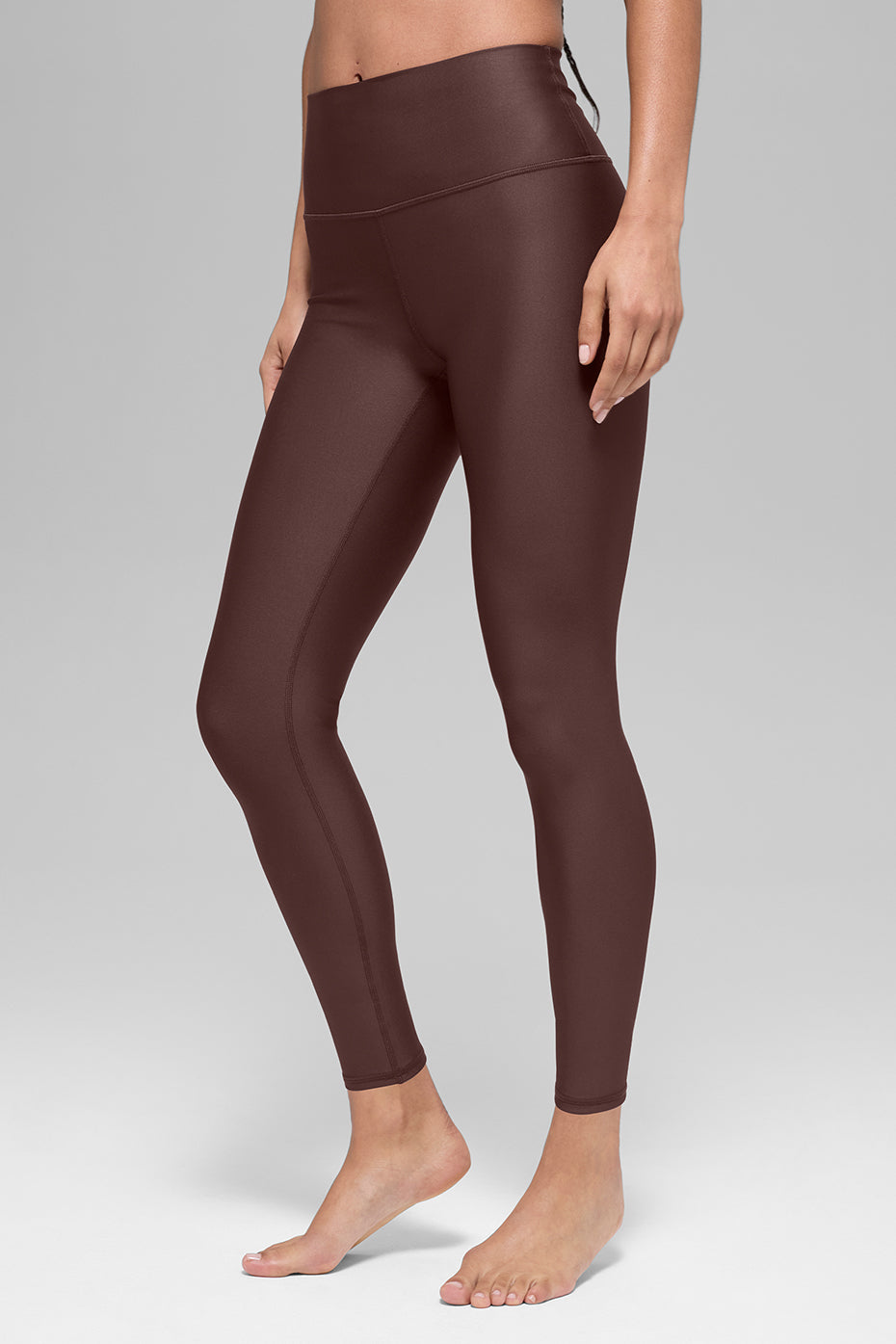 Alo Yoga 7/8 High-Waist Airlift Legging - Brownstone