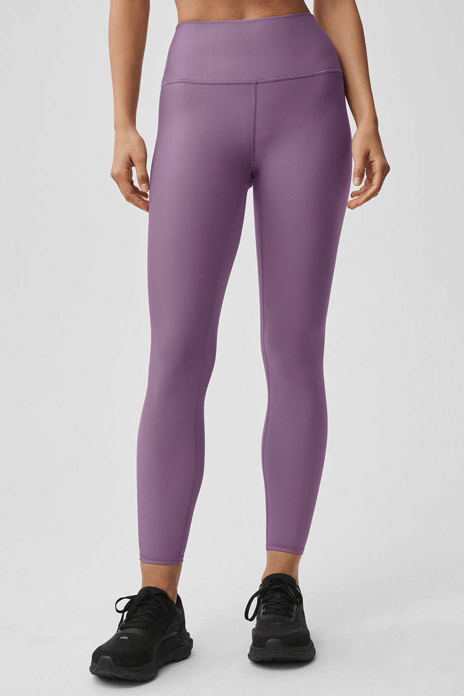 Alo Yoga 7/8 High-Waist Airlift Legging - Plum Kiss