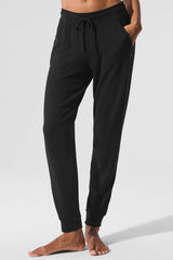Alo Yoga Soho Sweatpant - Black