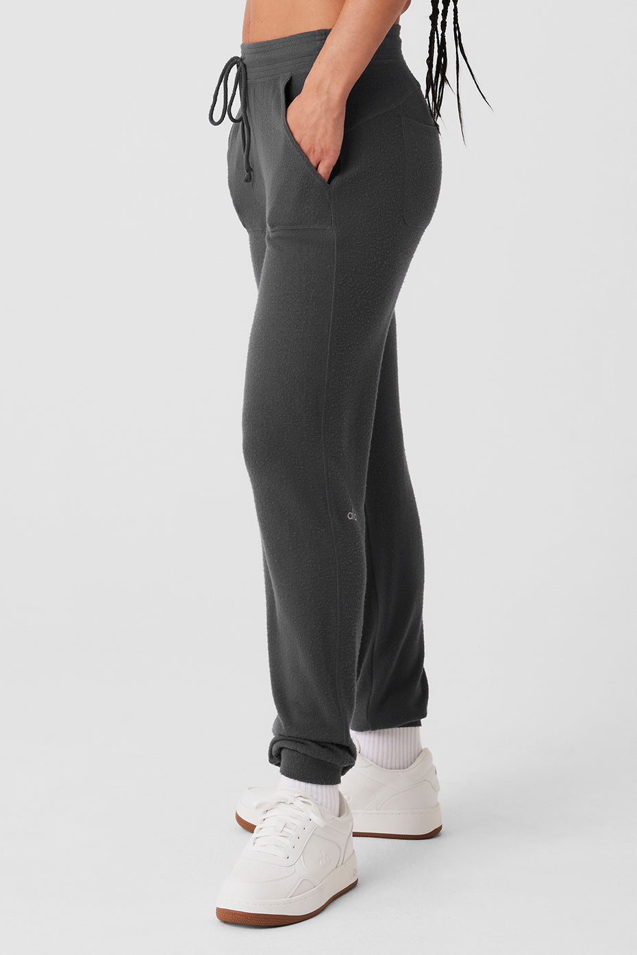 Alo Yoga Soho Sweatpant - Anthracite