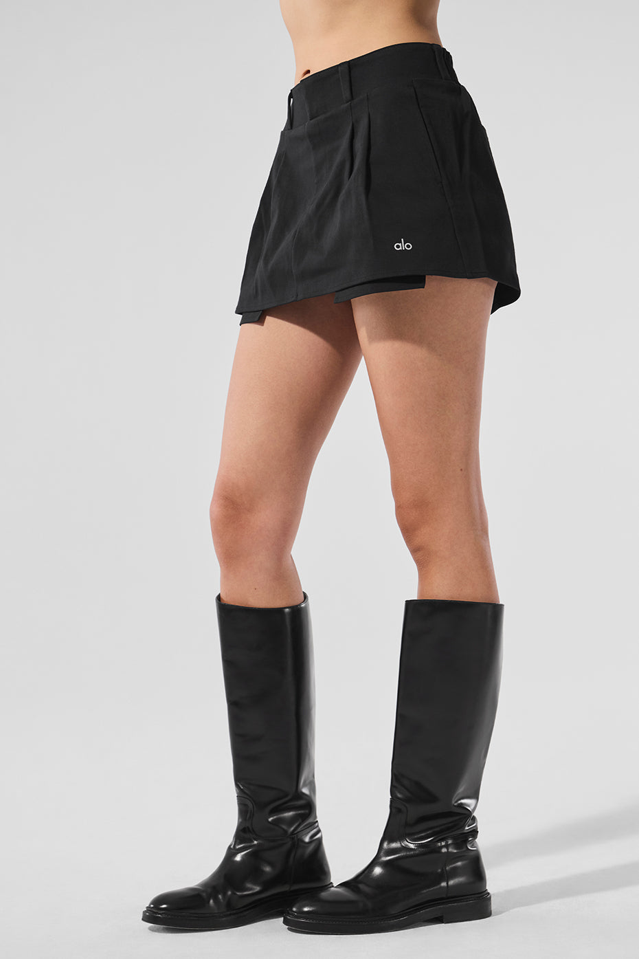 Alo Yoga Good Days Mini Skirt - Black
