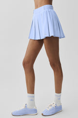 Alo Yoga Rally Tennis Skirt - Light Provence Blue