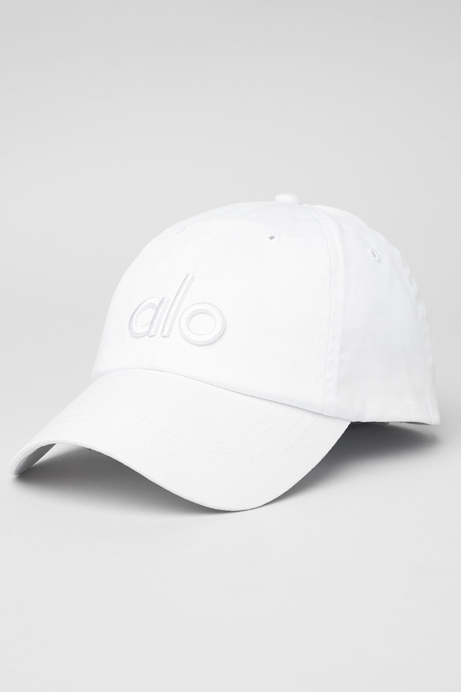 Alo Yoga Off-Duty Cap - Bright White/White