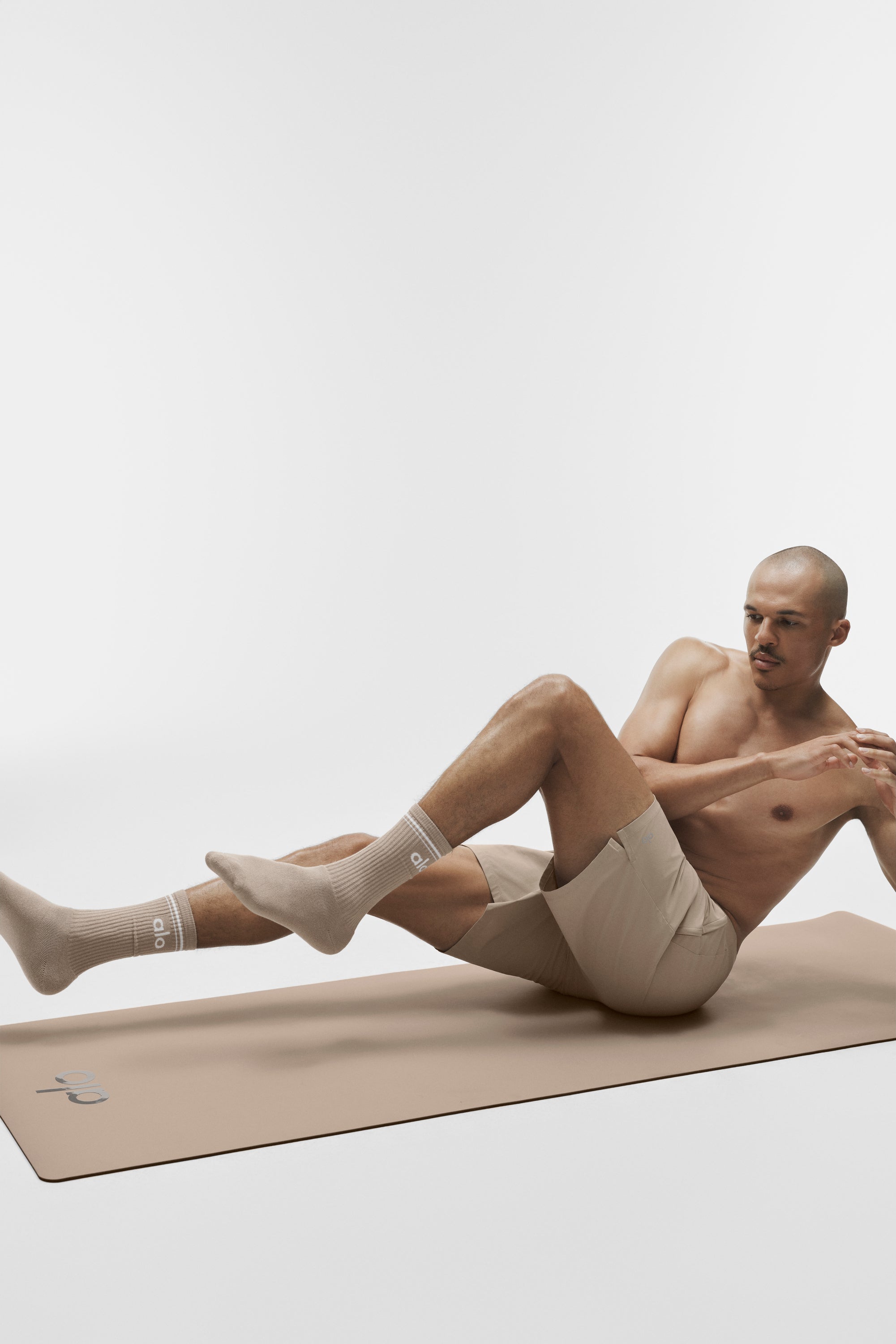 Alo Yoga Warrior Mat - Gravel