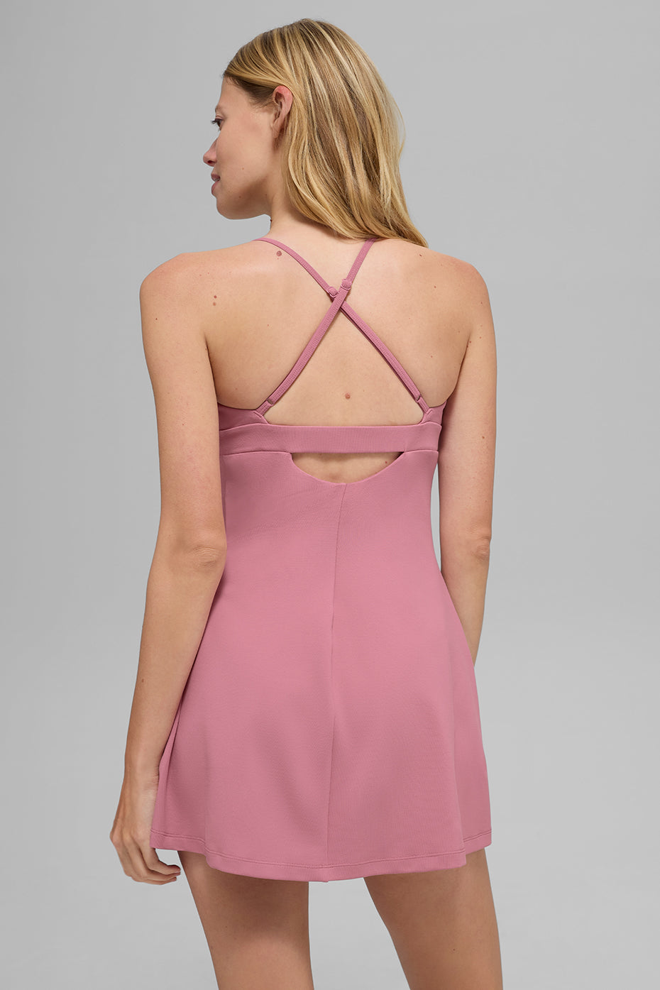 Alo Yoga Airbrush Splendor Dress - Pink Wild Rose