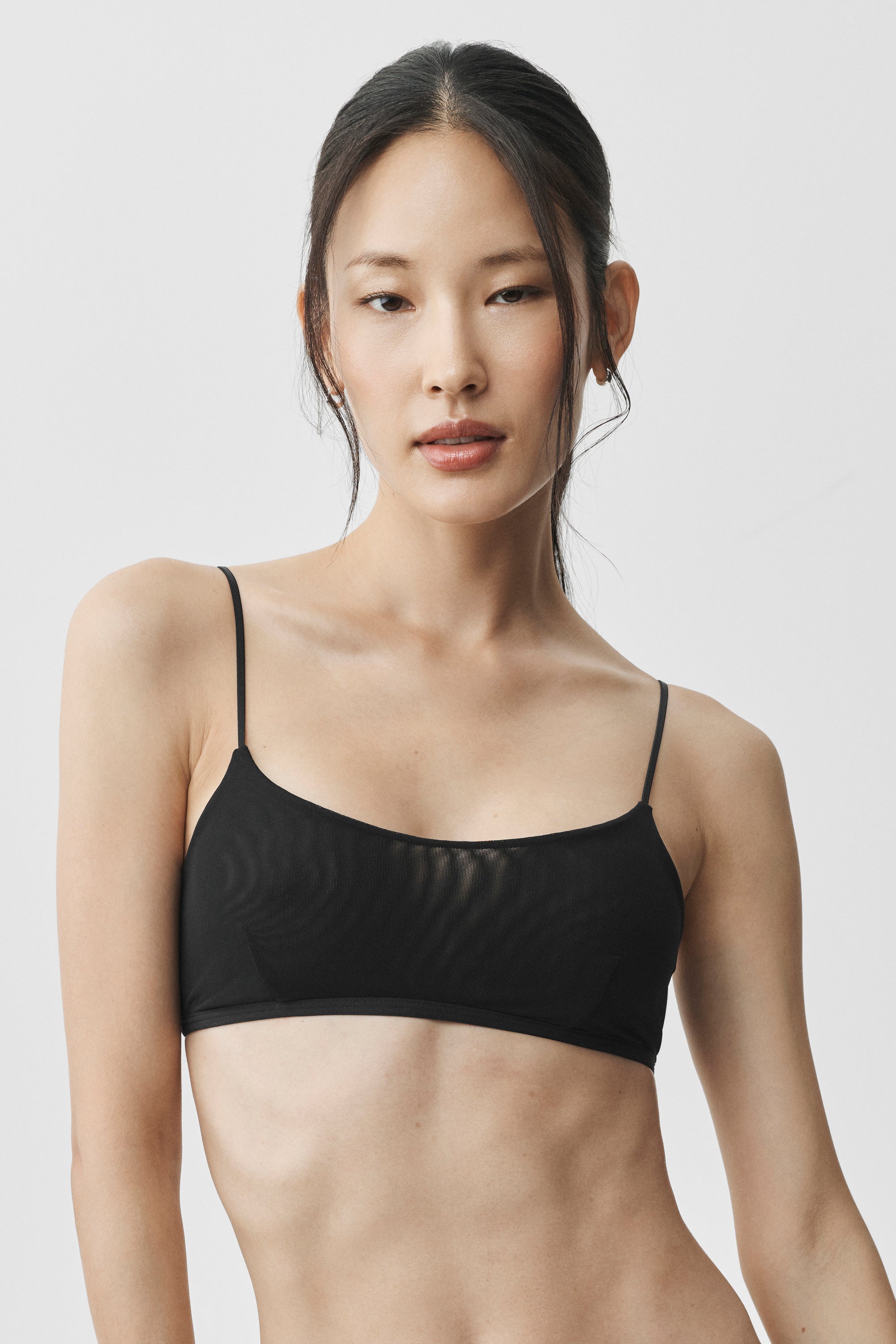 Alo Yoga Airmesh Venus Bralette - Black