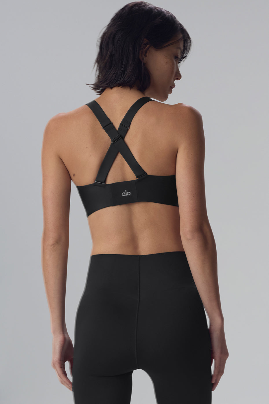 Alo Yoga Airlift Strength Bra - Black