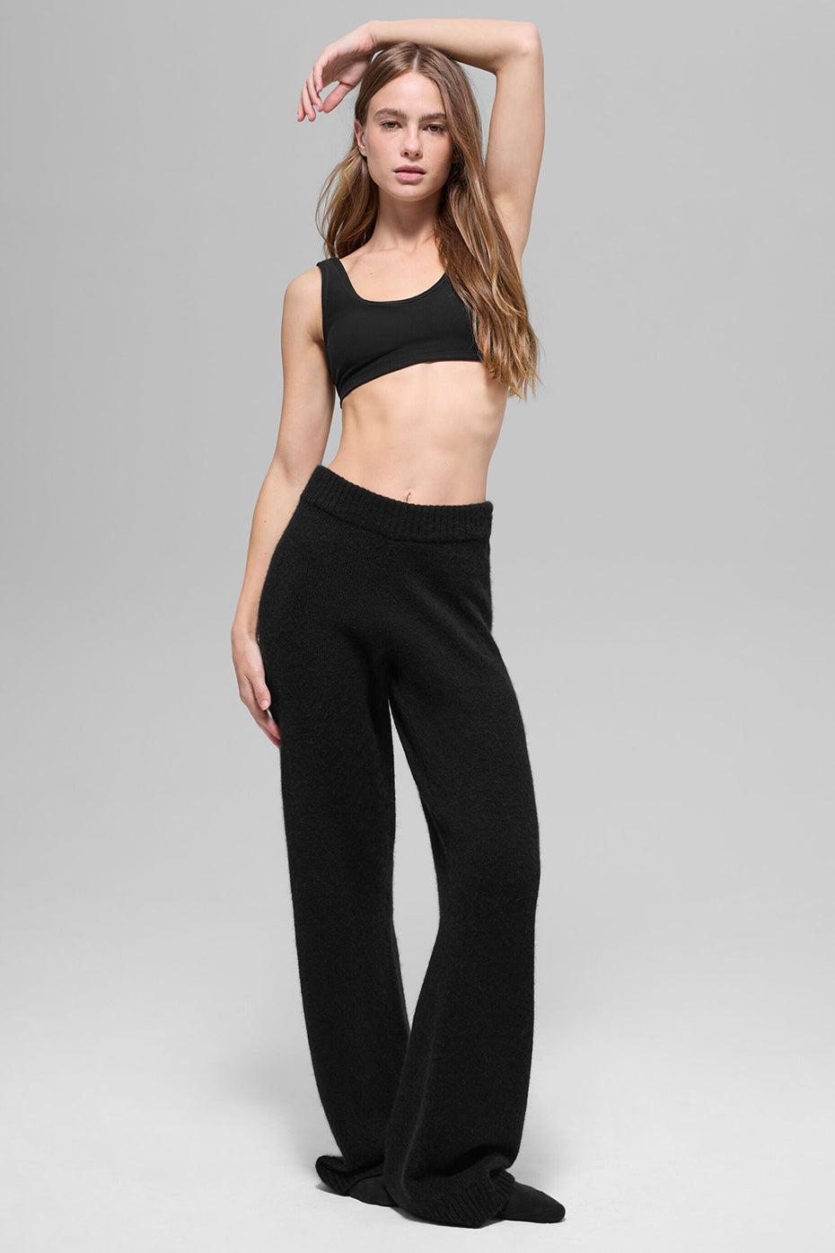 Alo Yoga Alosoft Center Stage Bra - Black