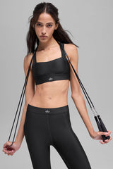 Alo Yoga Airlift Ignite Bra - Black