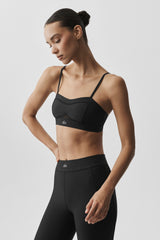 Alo Yoga Airlift Skyglow Bra - Black