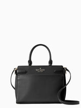 KateSpade Staci Medium Satchel Black