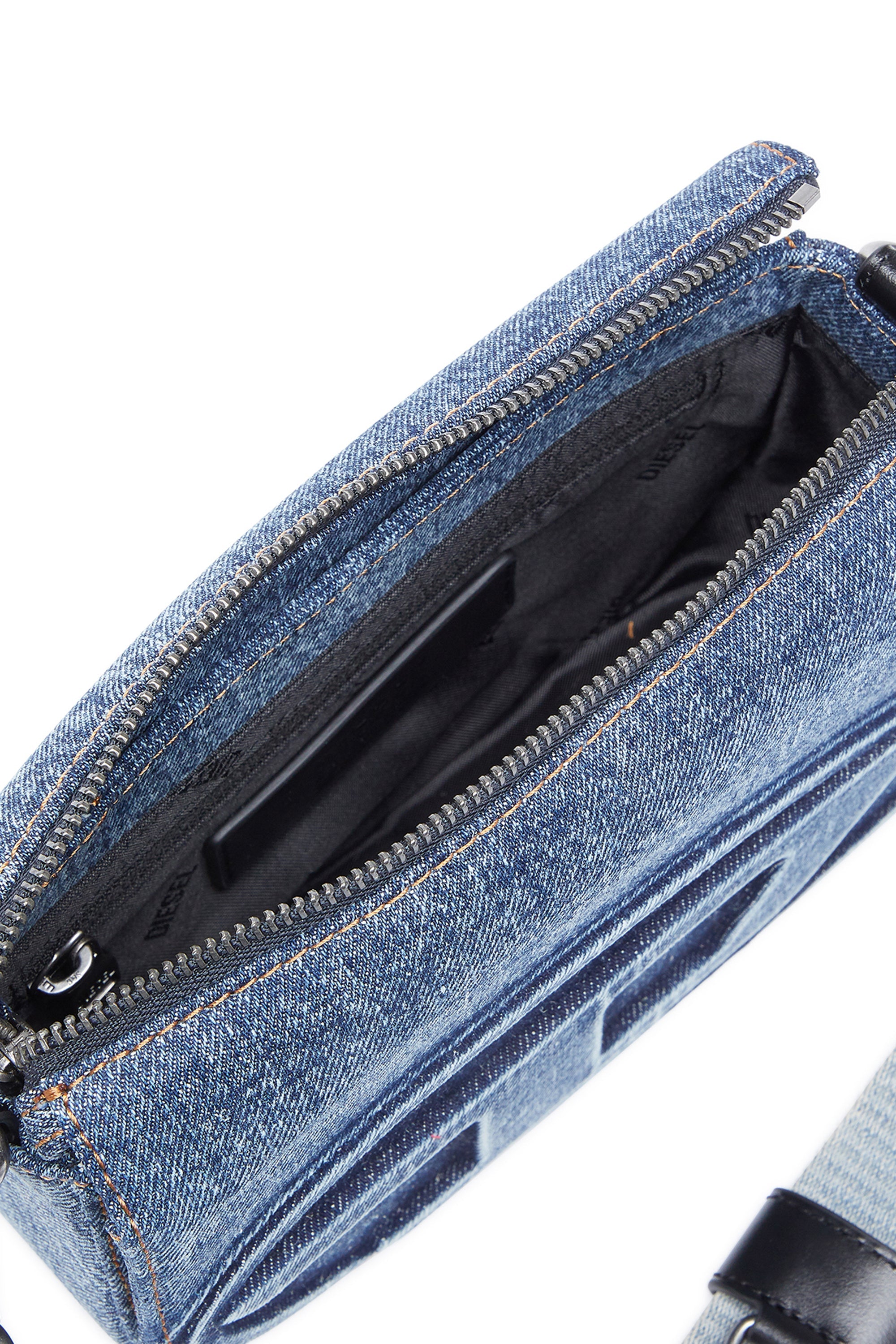 Diesel 1Dr Camera Bag Blue