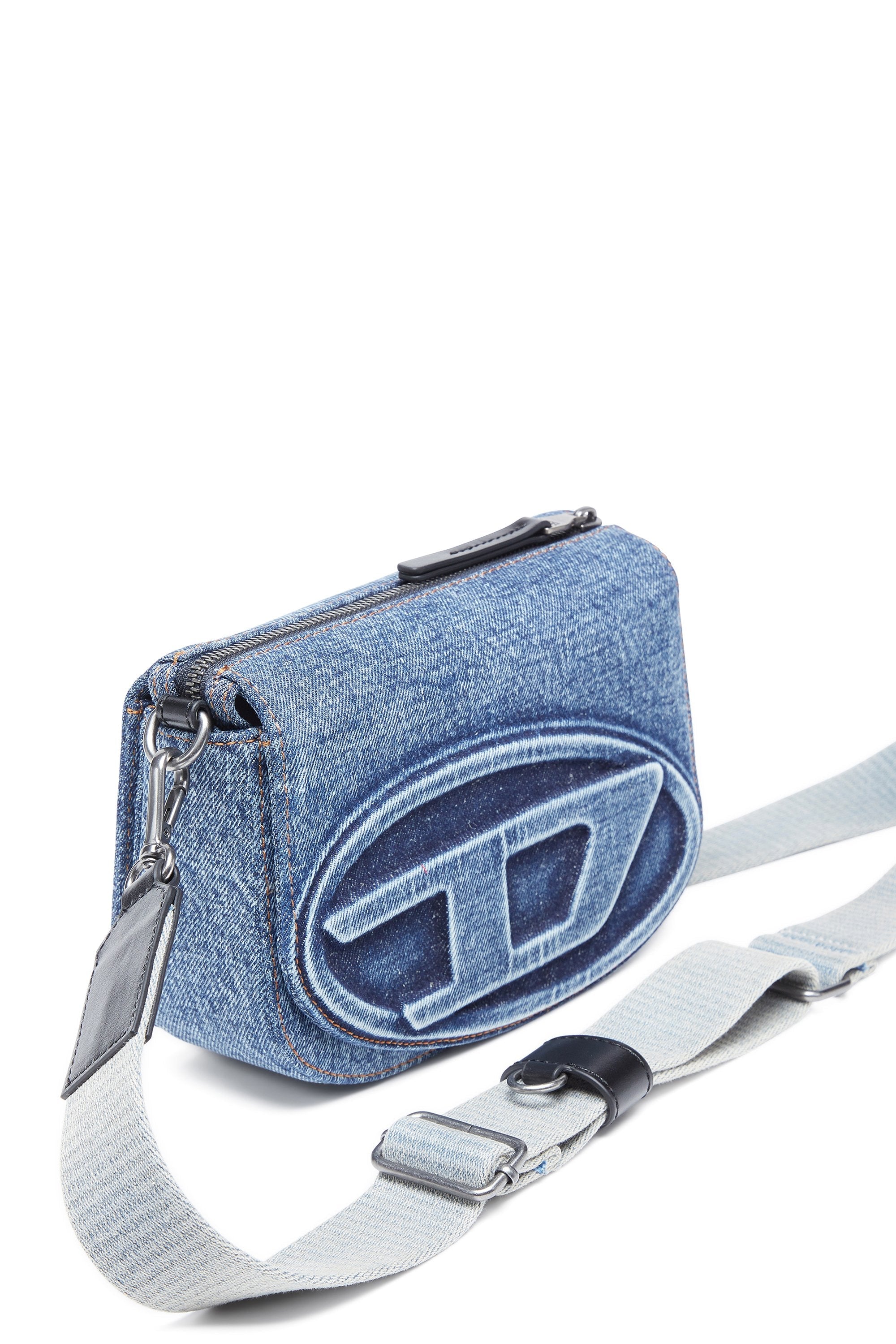 Diesel 1Dr Camera Bag Blue