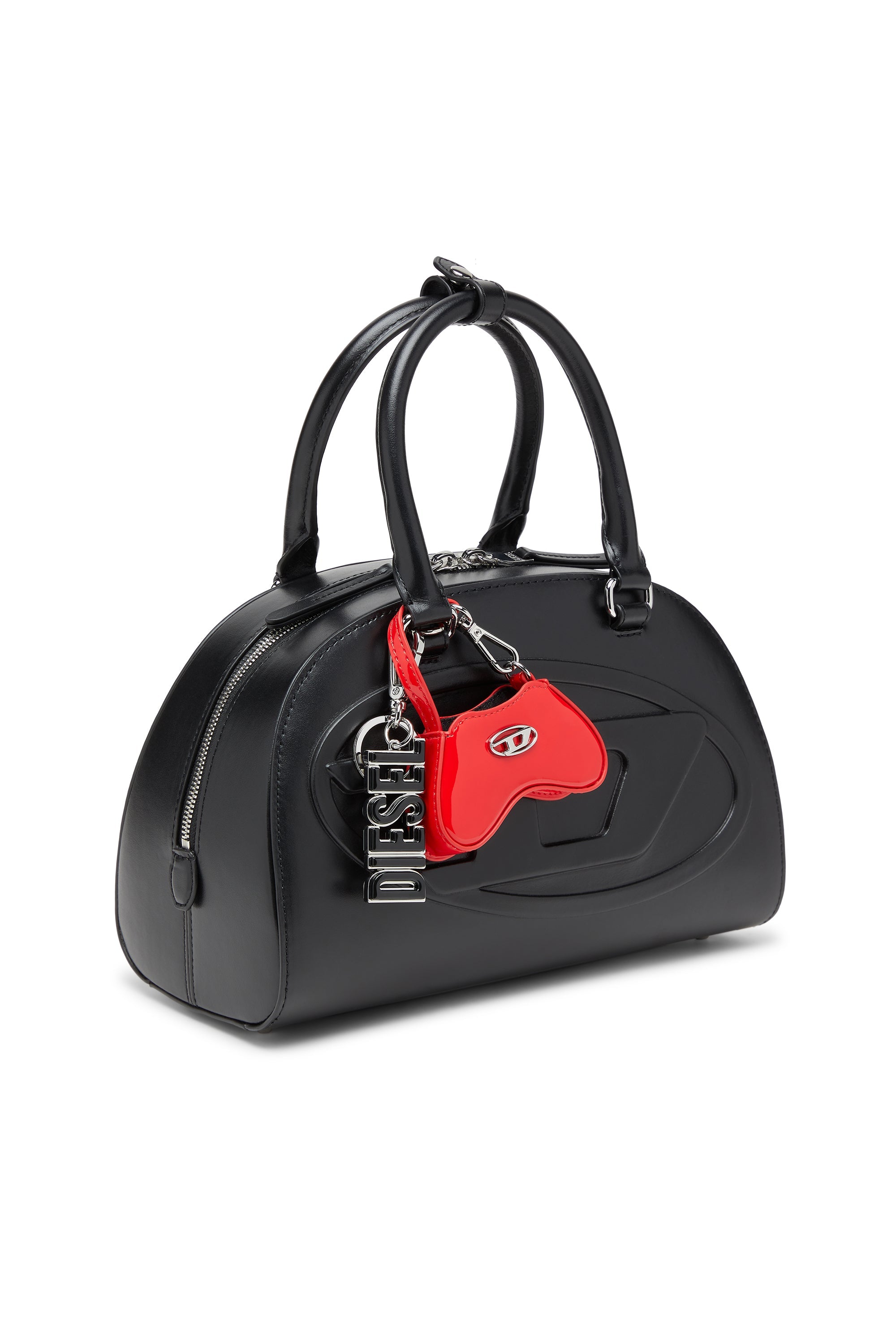 Diesel 1Dr Dome Crossbody Black