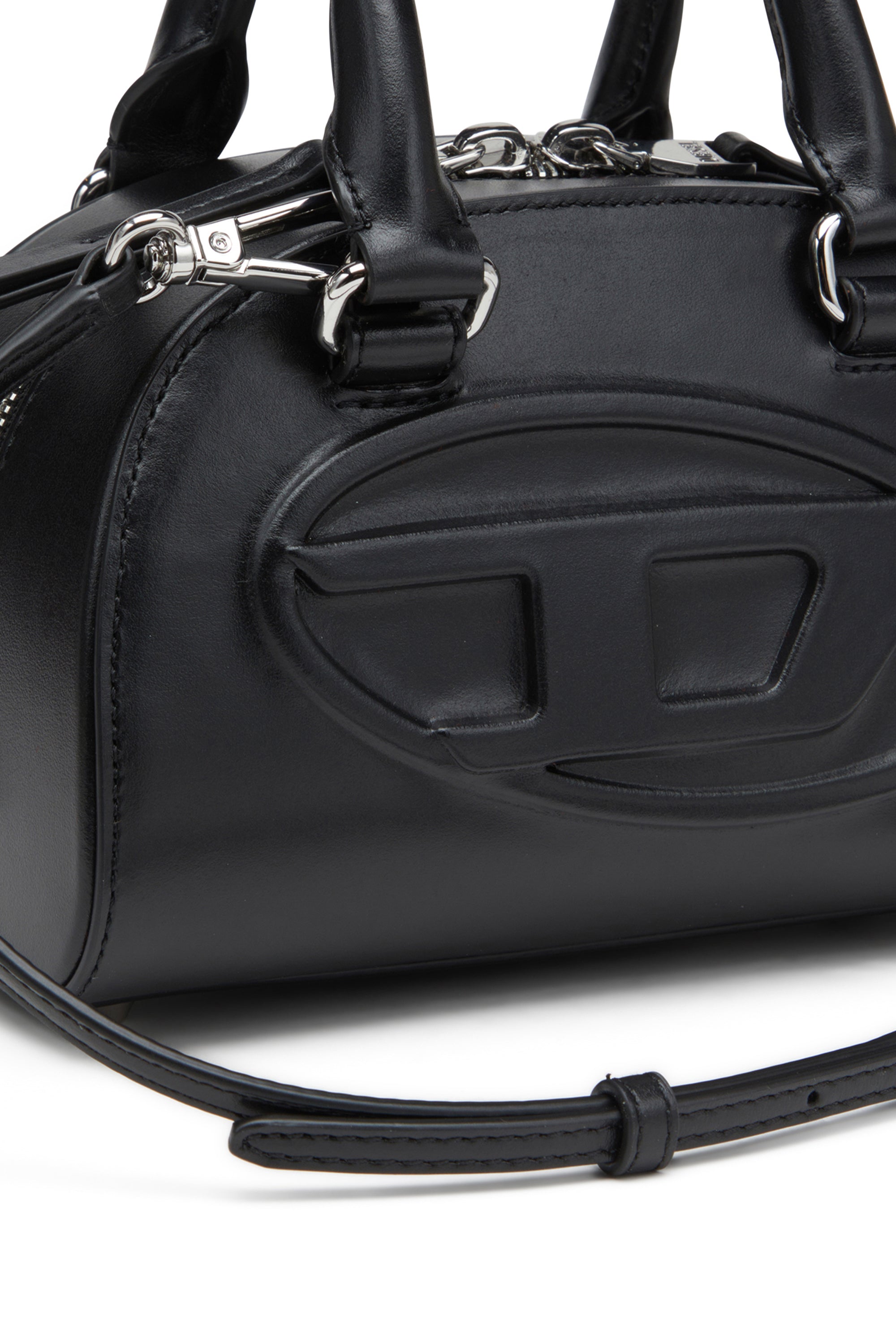 Diesel 1Dr Dome Crossbody Black