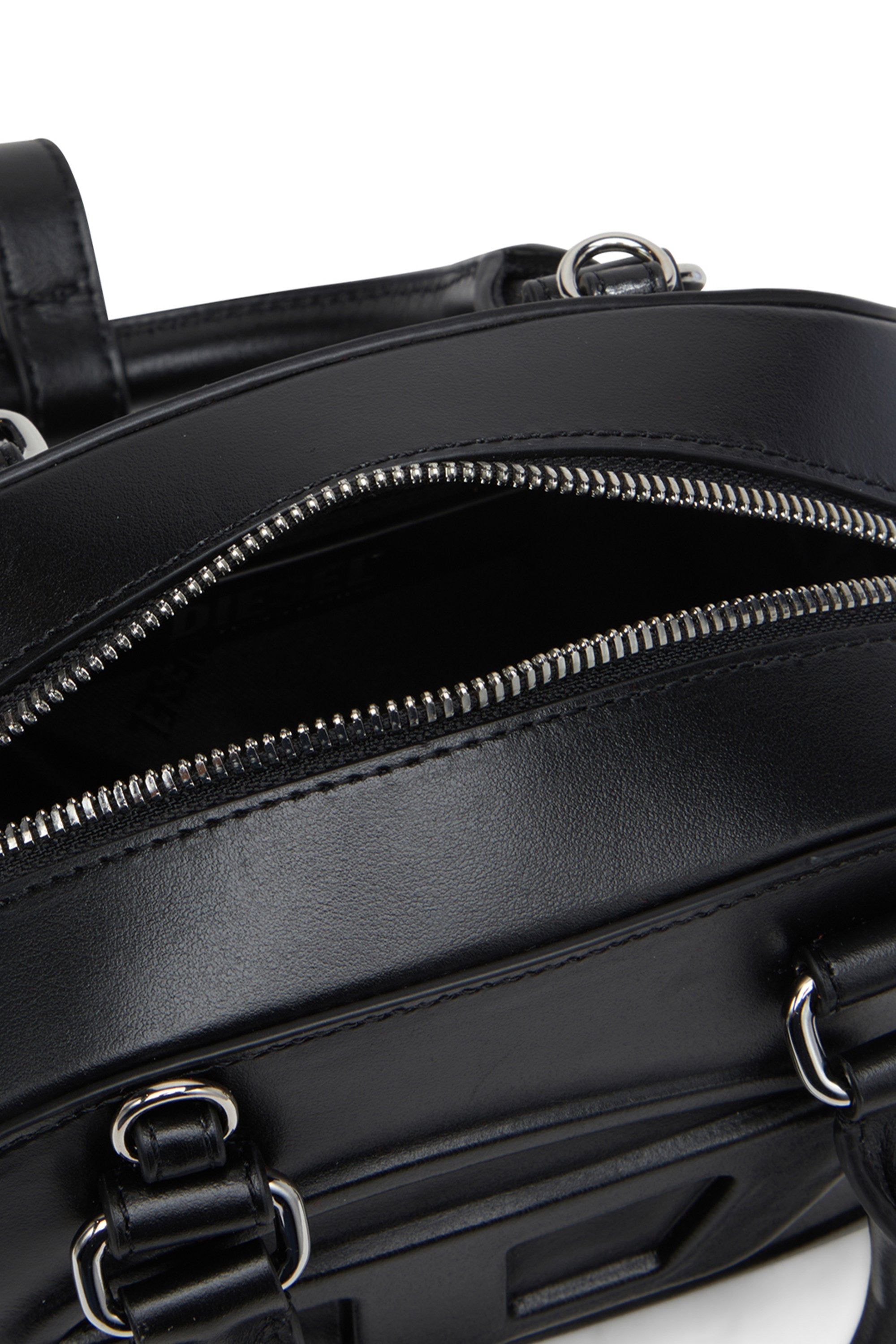 Diesel 1Dr Dome Crossbody Black