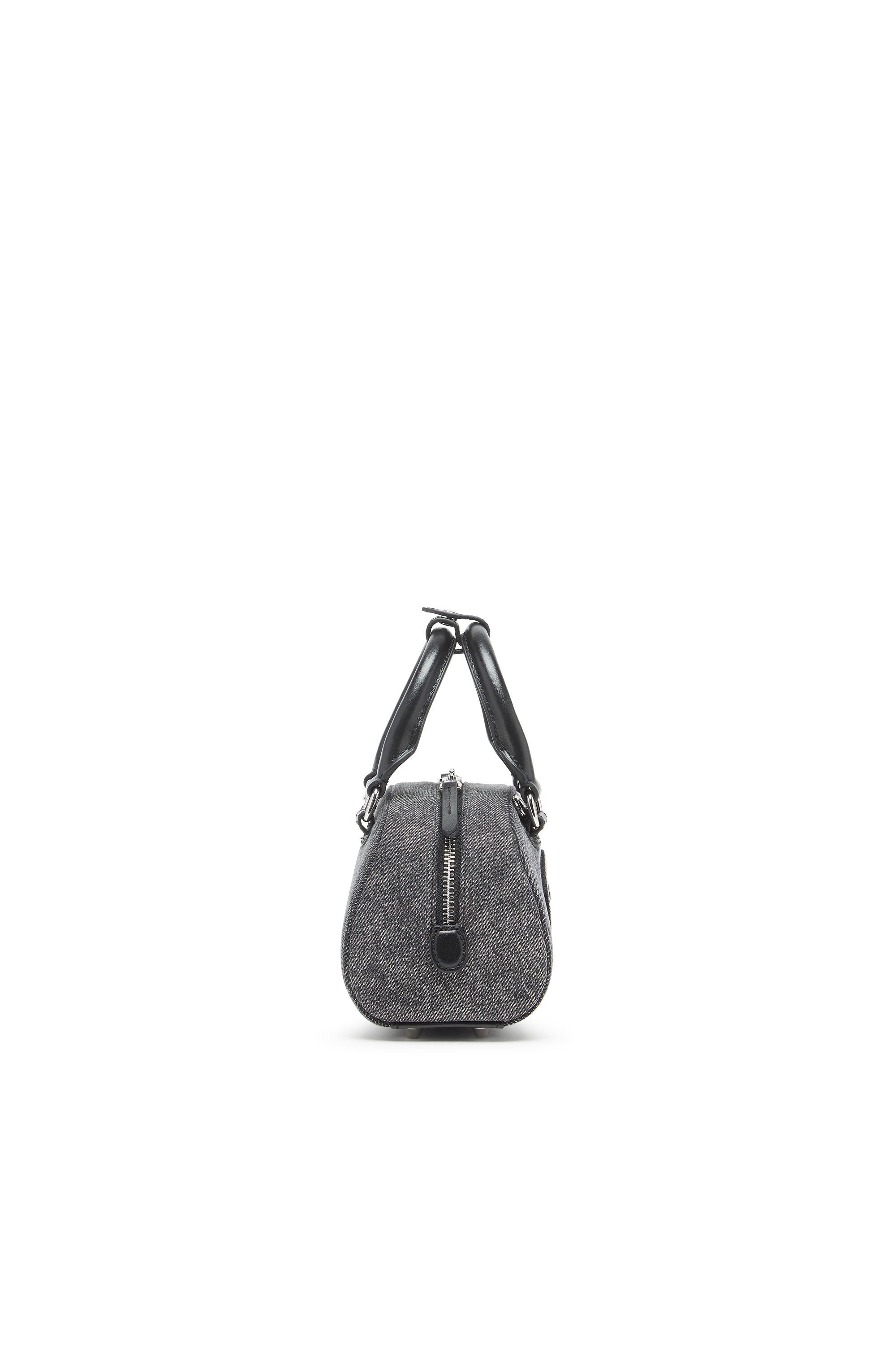Diesel 1Dr Dome Crossbody Grey