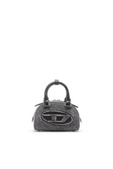 Diesel 1Dr Dome Crossbody Grey