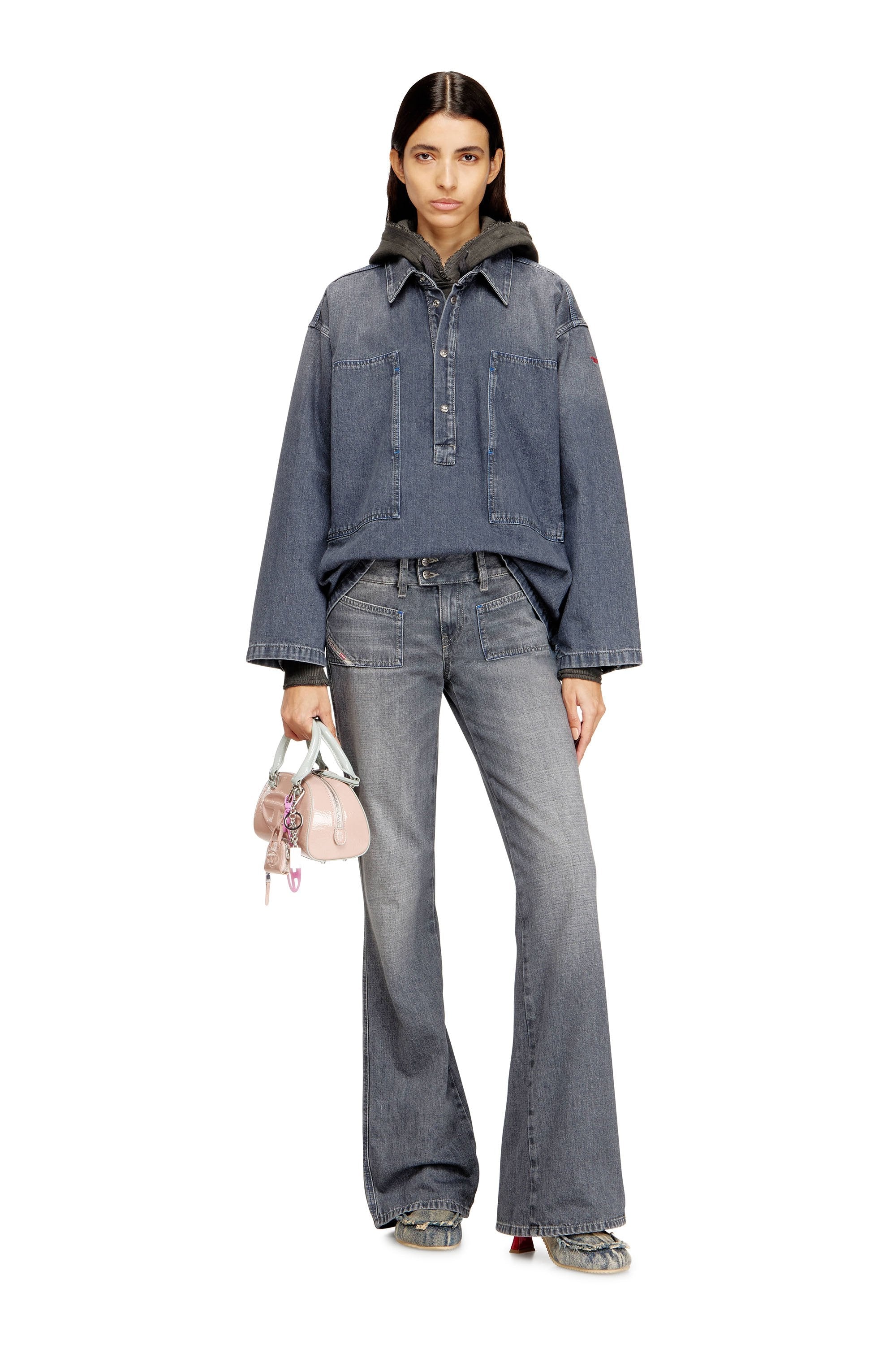 Diesel 1Dr Dome Crossbody Pink