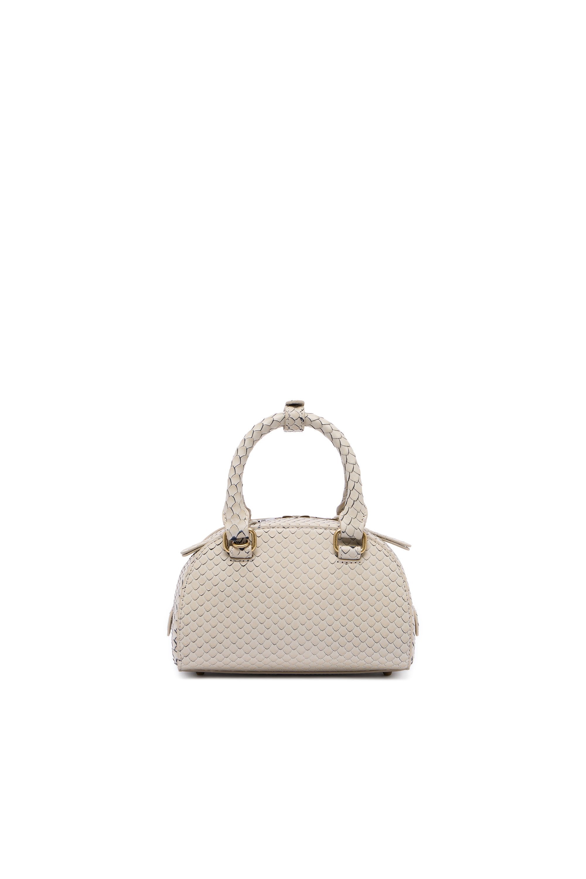 Diesel 1Dr Dome Crossbody Beige