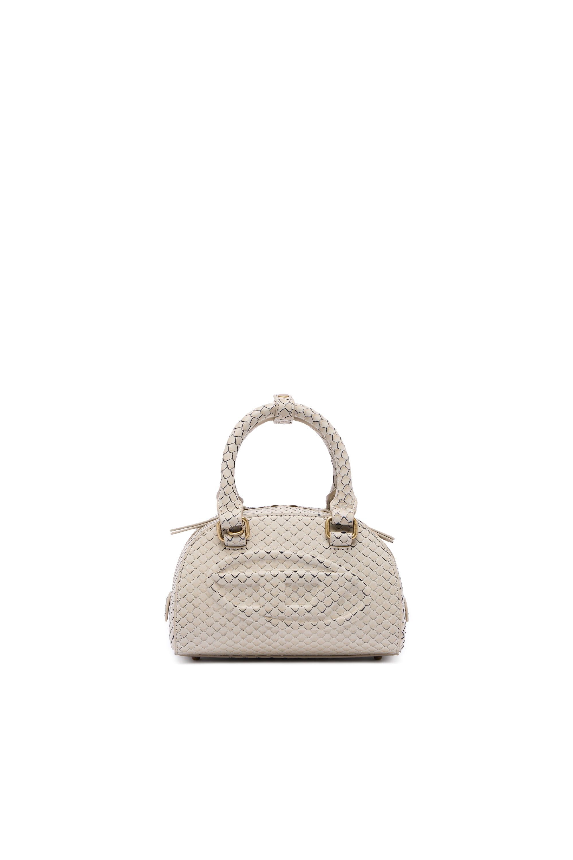 Diesel 1Dr Dome Crossbody Beige