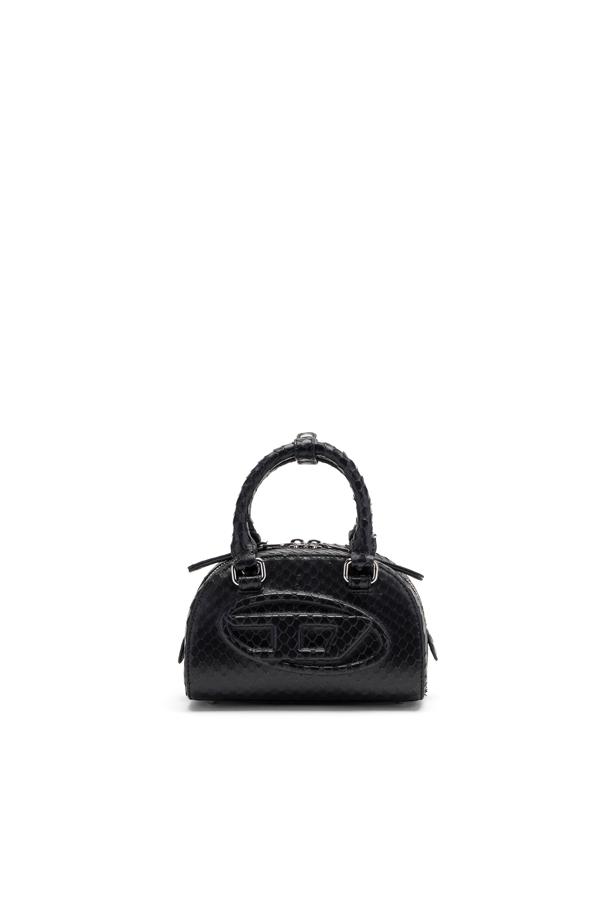Diesel 1Dr Dome Crossbody Black