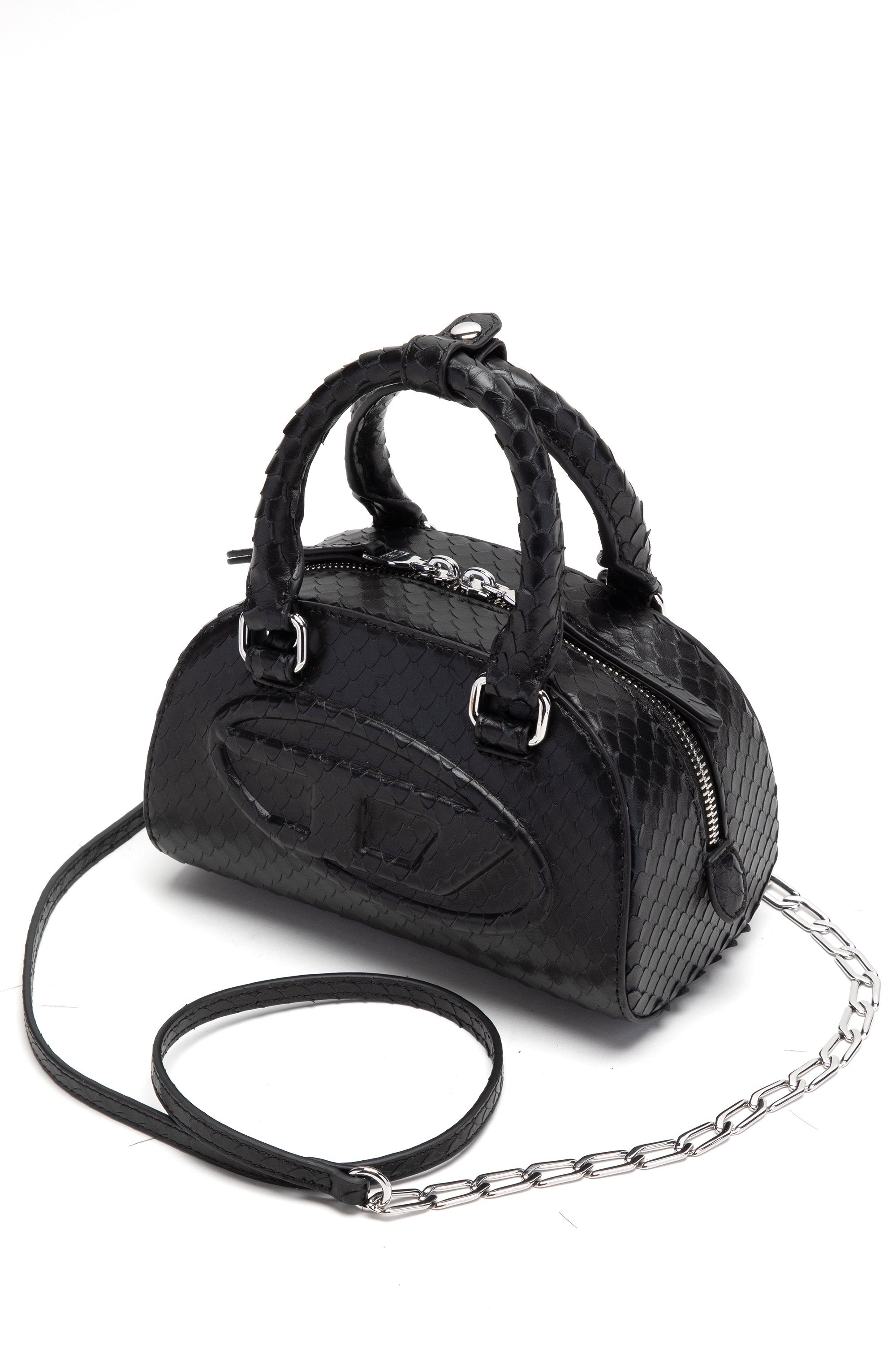 Diesel 1Dr Dome Crossbody Black