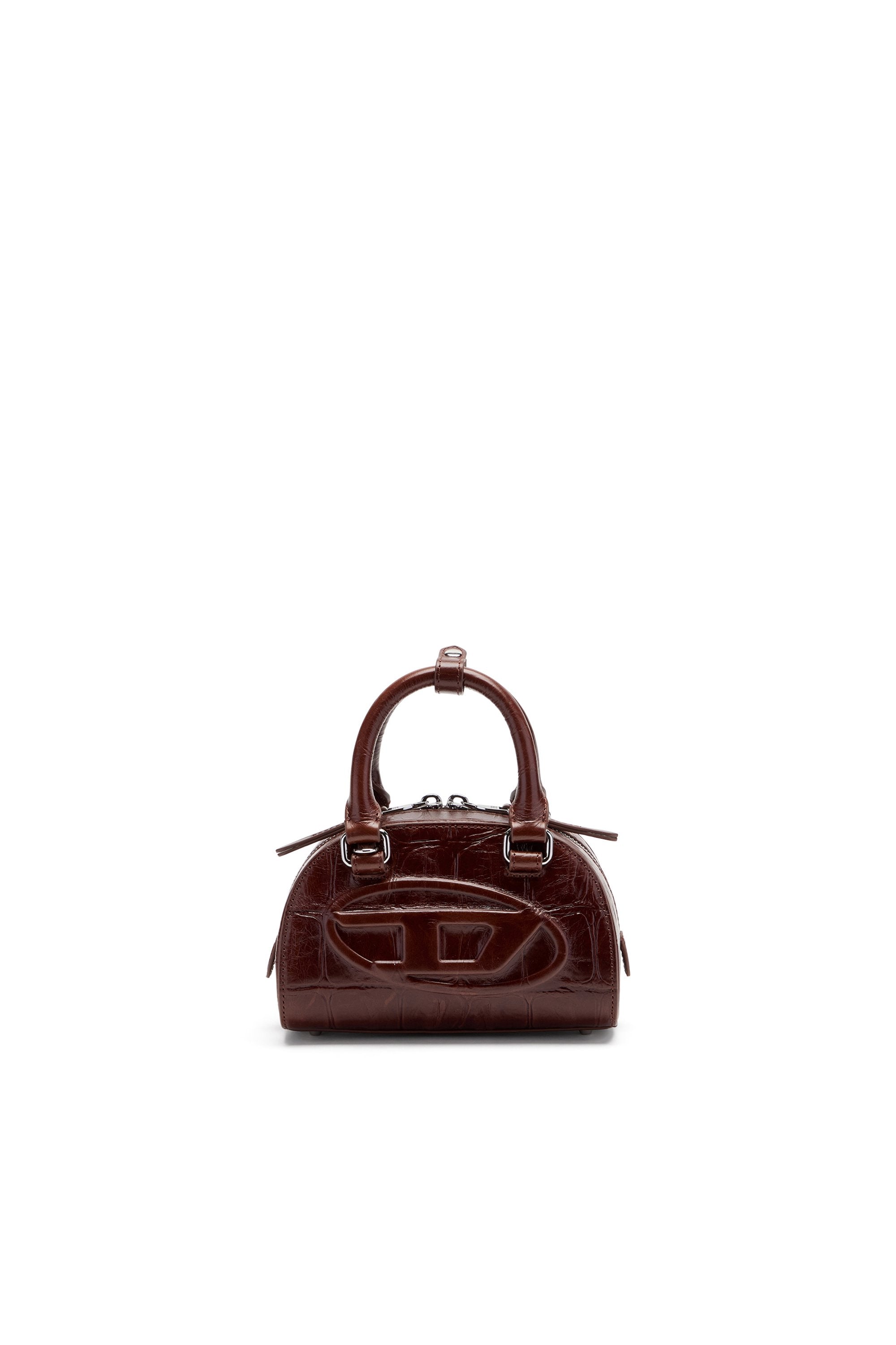 Diesel 1Dr Dome Crossbody Brown