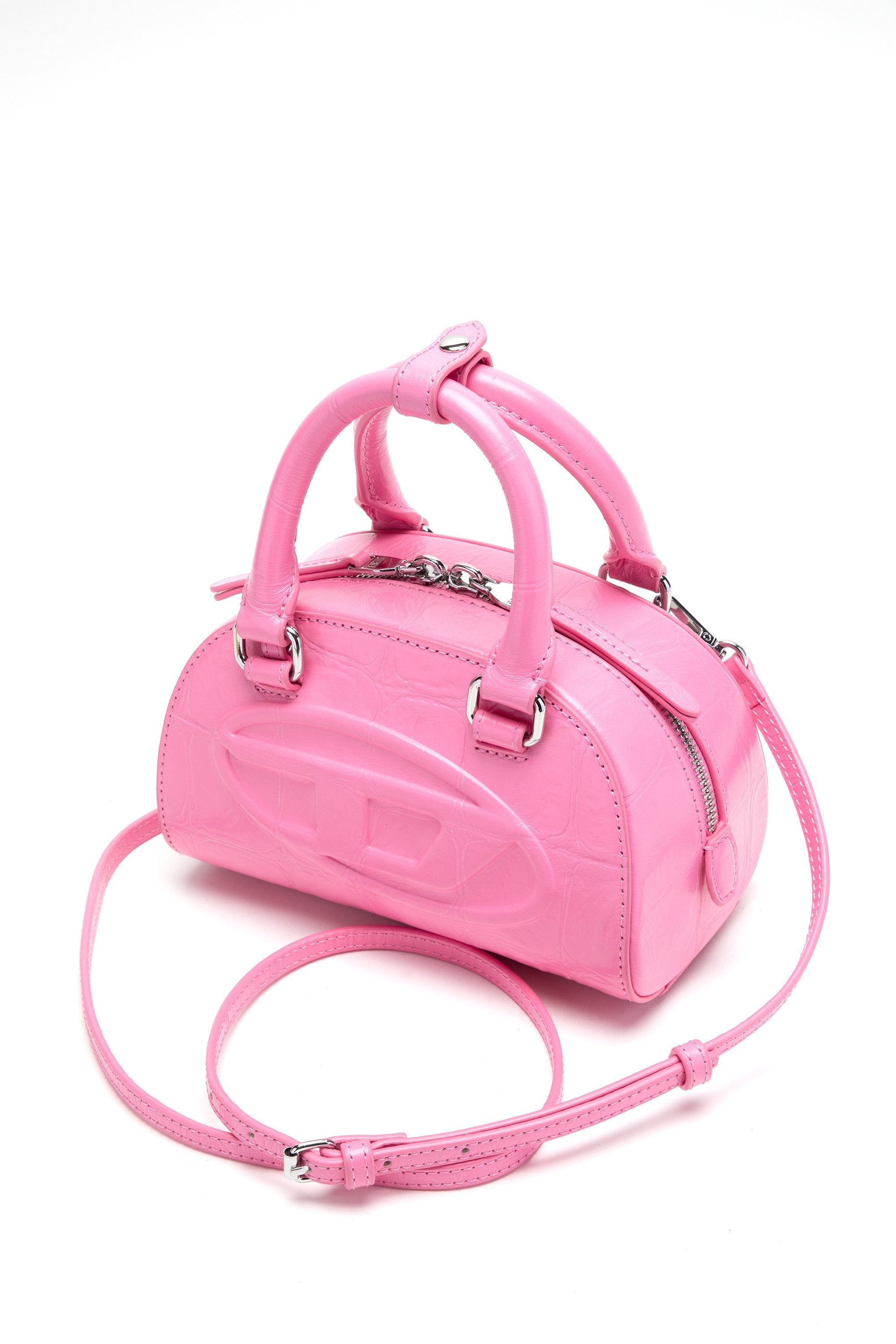Diesel 1Dr Dome Crossbody Pink