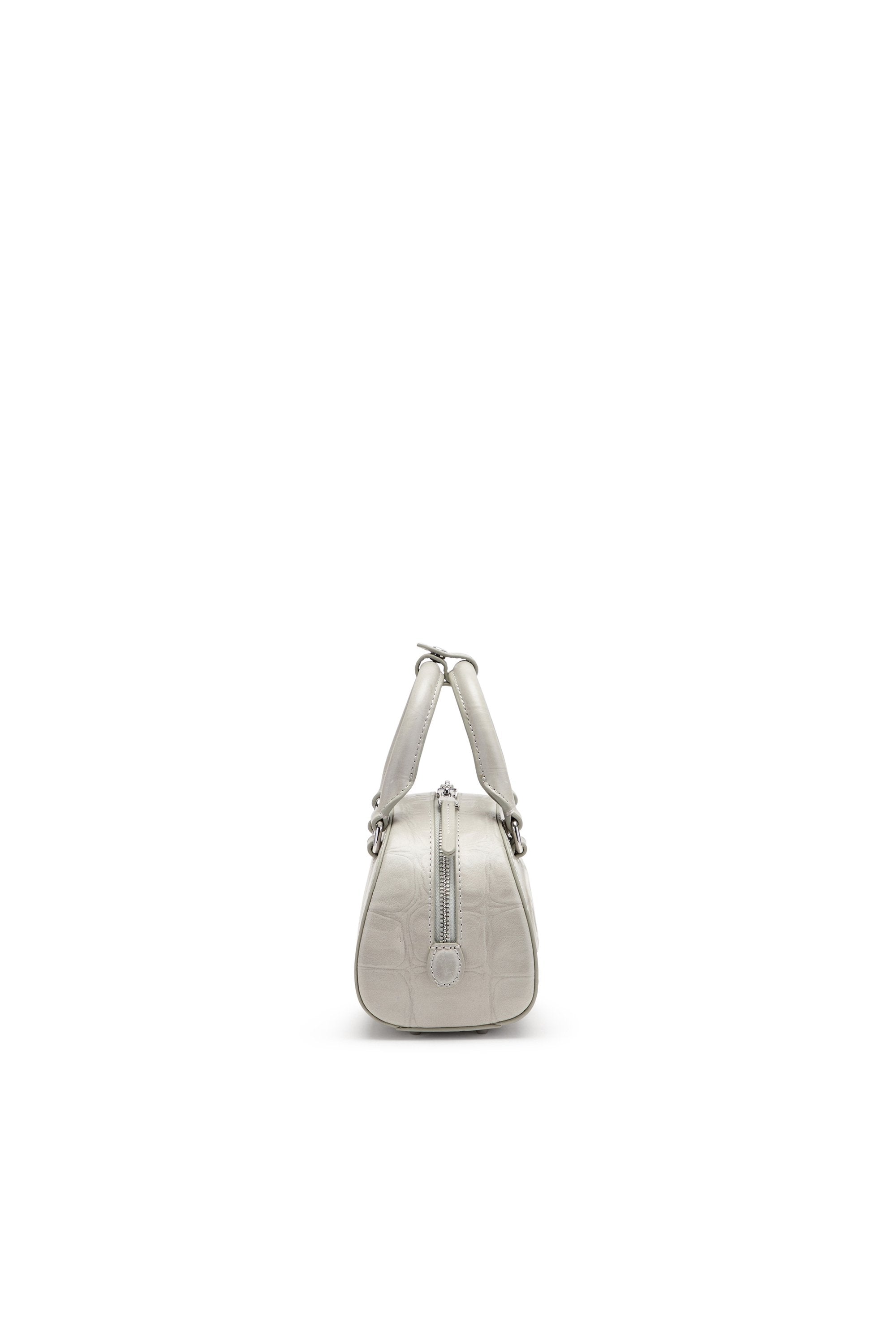 Diesel 1Dr Dome Crossbody Grey