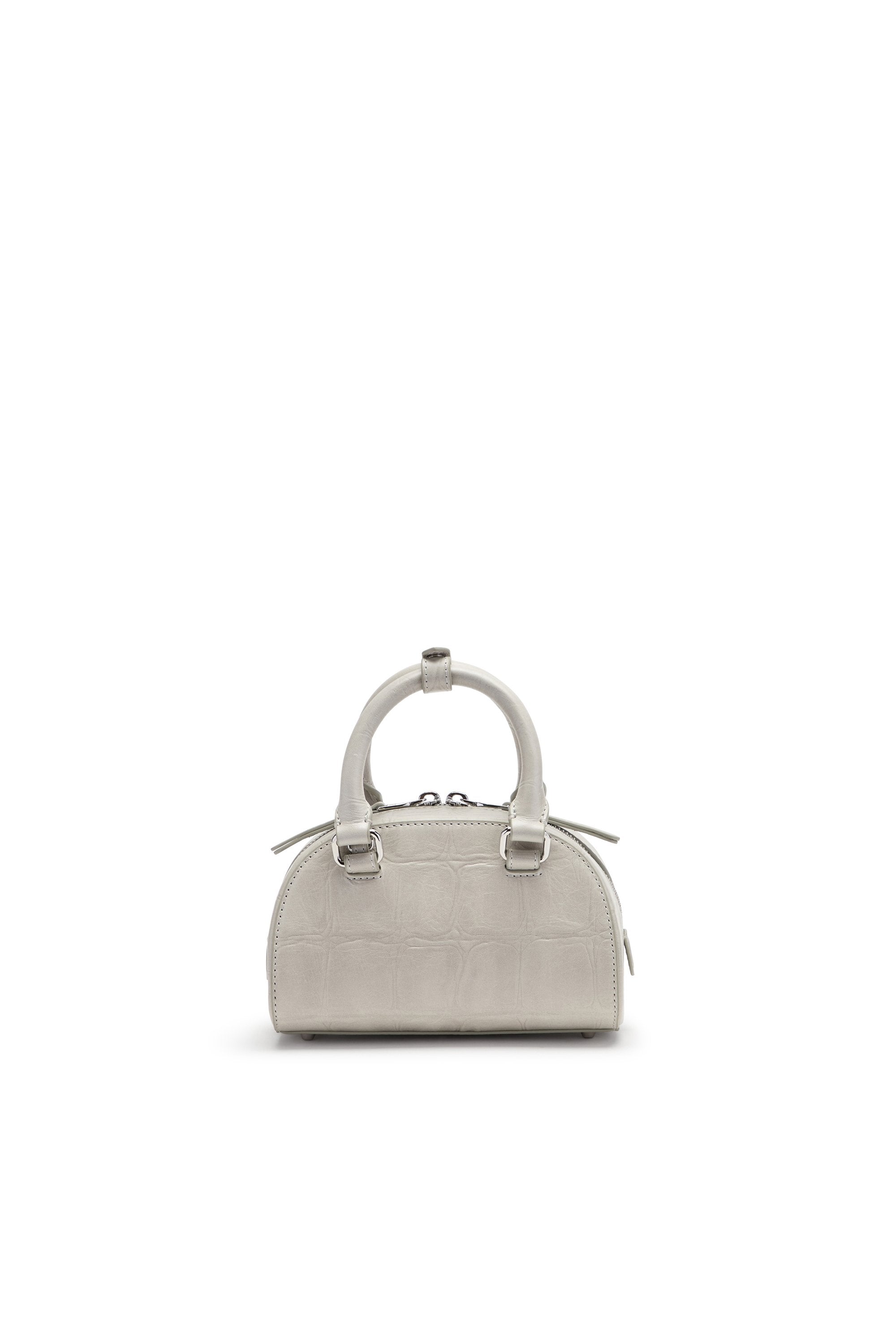 Diesel 1Dr Dome Crossbody Grey
