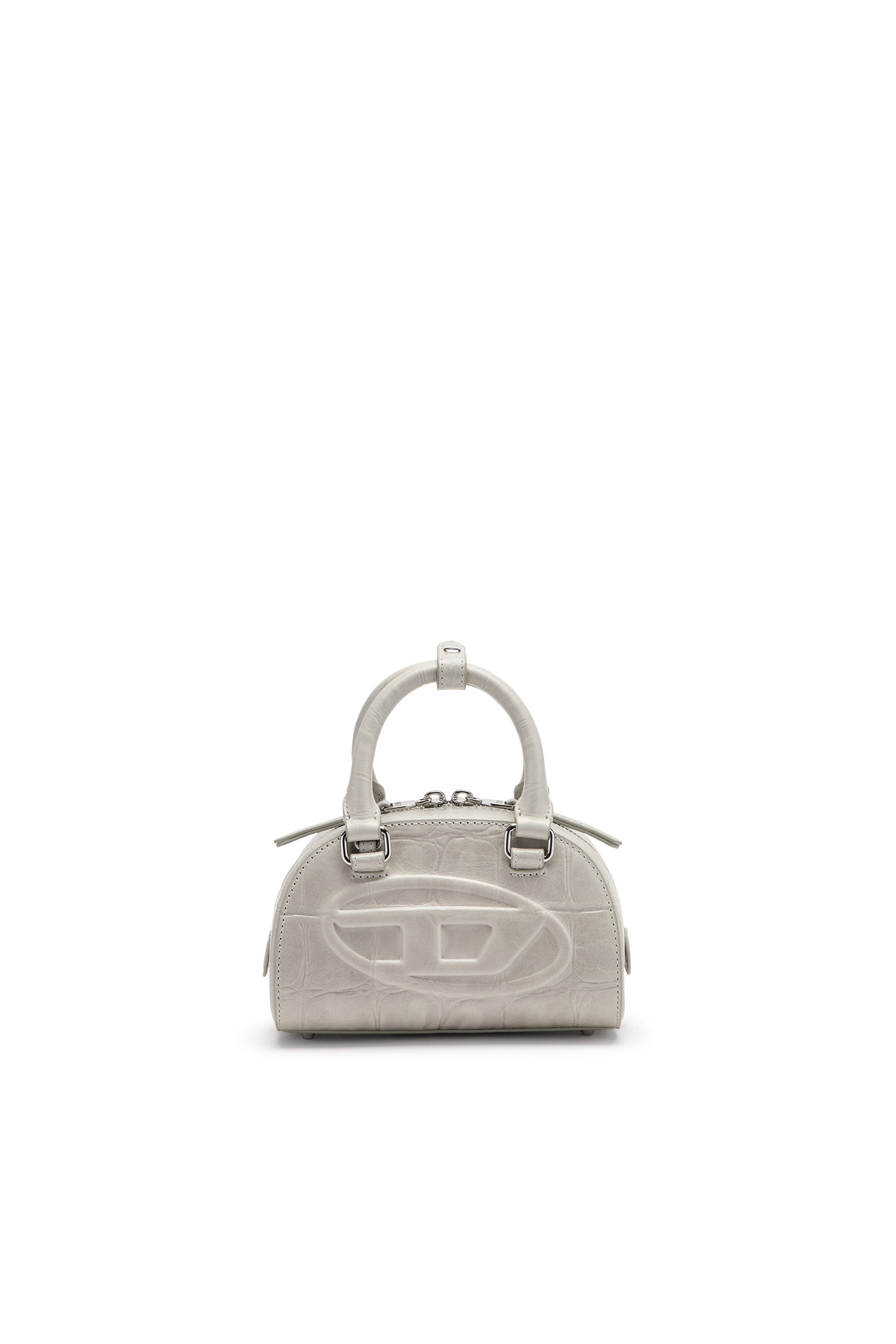 Diesel 1Dr Dome Crossbody Grey