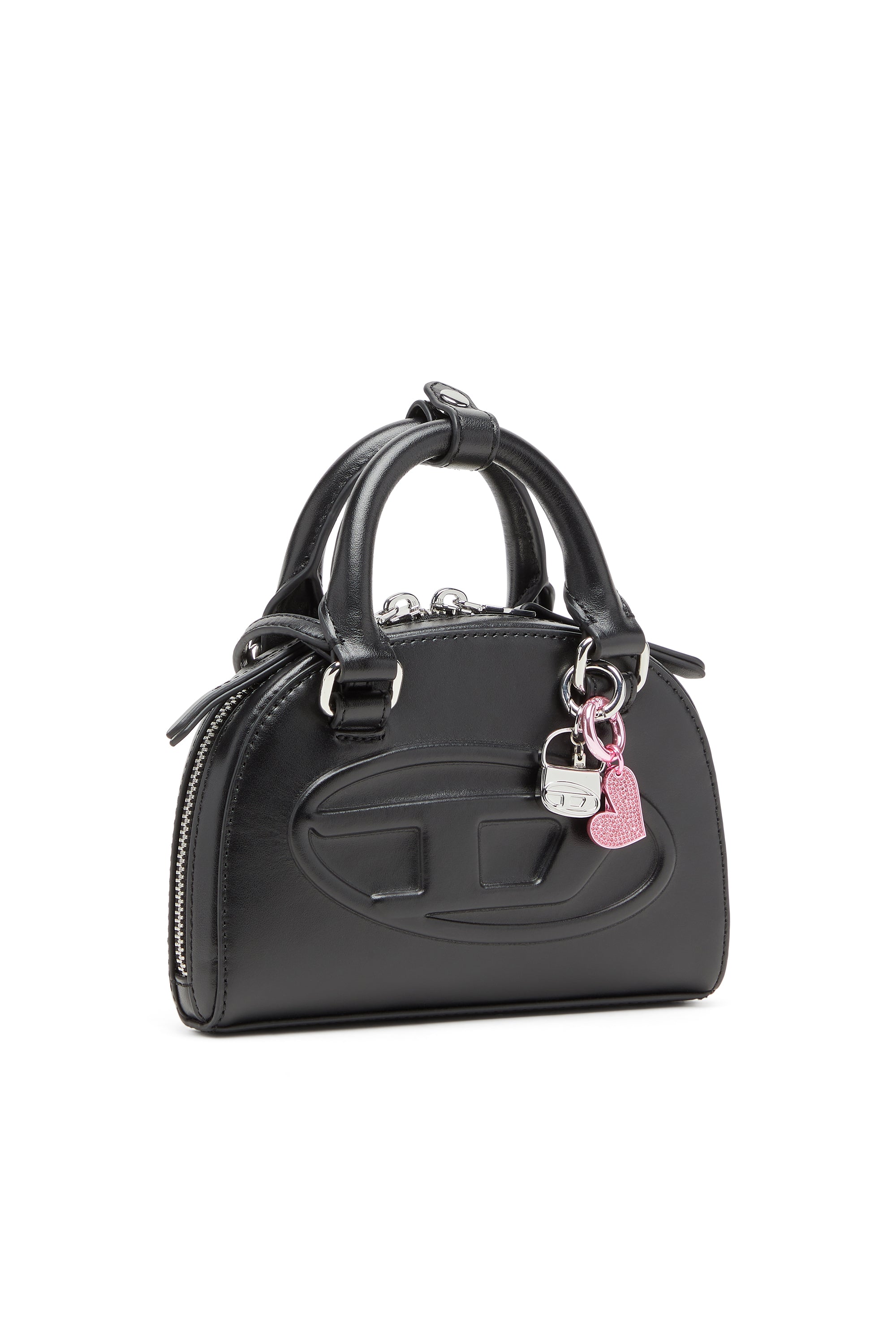 Diesel 1Dr Dome Crossbody Xs Black