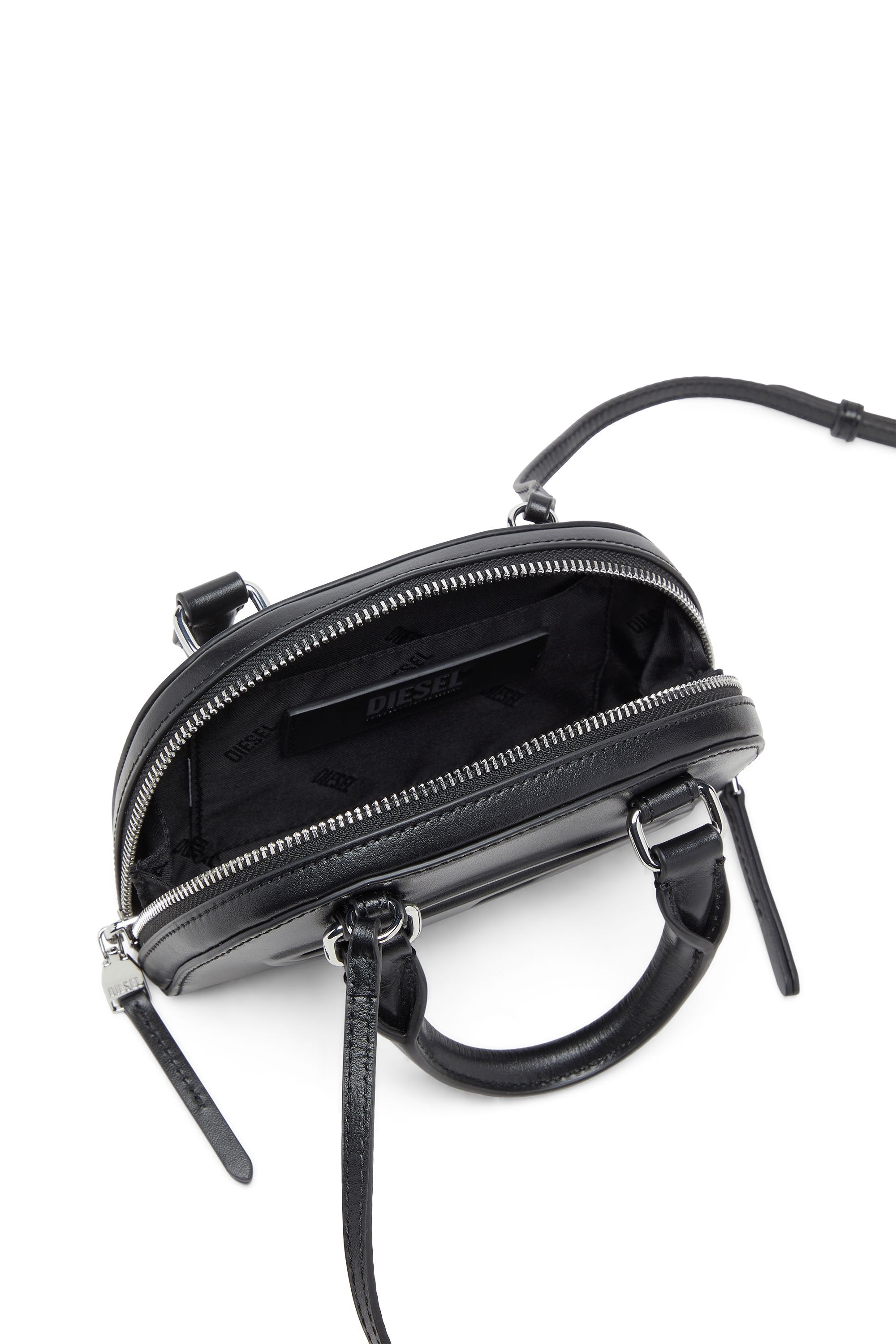 Diesel 1Dr Dome Crossbody Xs Black