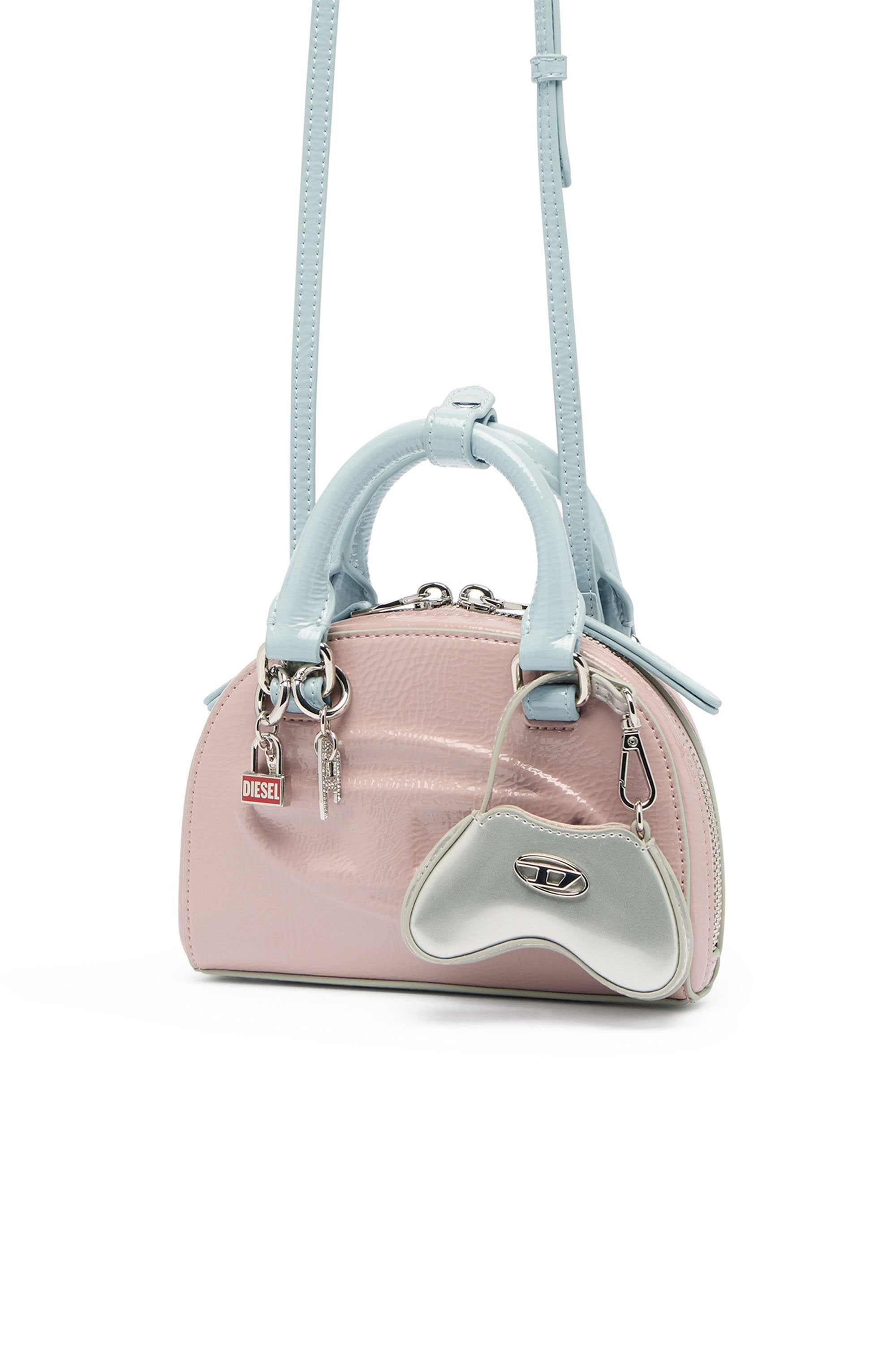 Diesel 1Dr Dome Crossbody Xs Pink