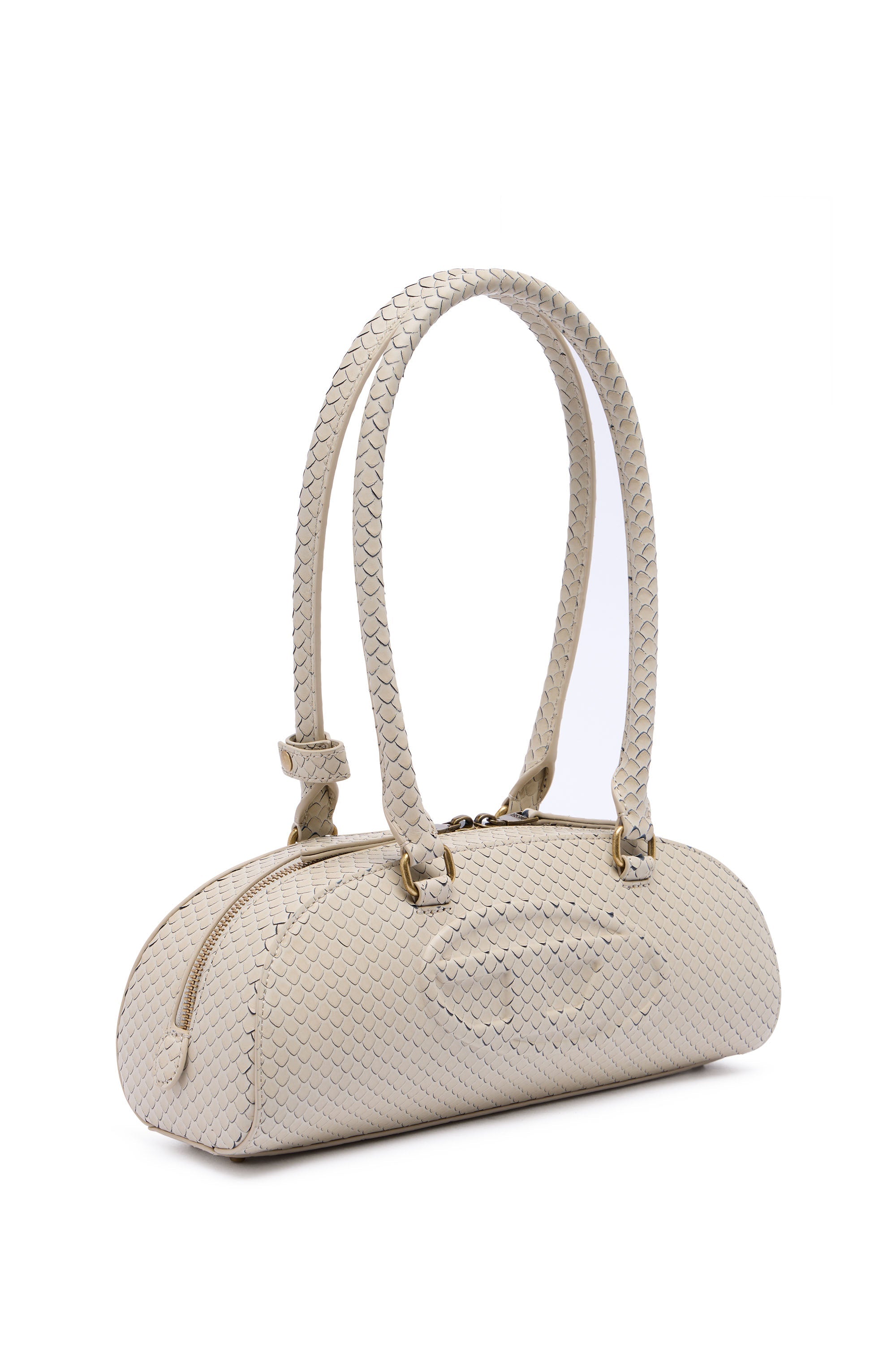 Diesel 1Dr Dome Shoulder Ew Beige