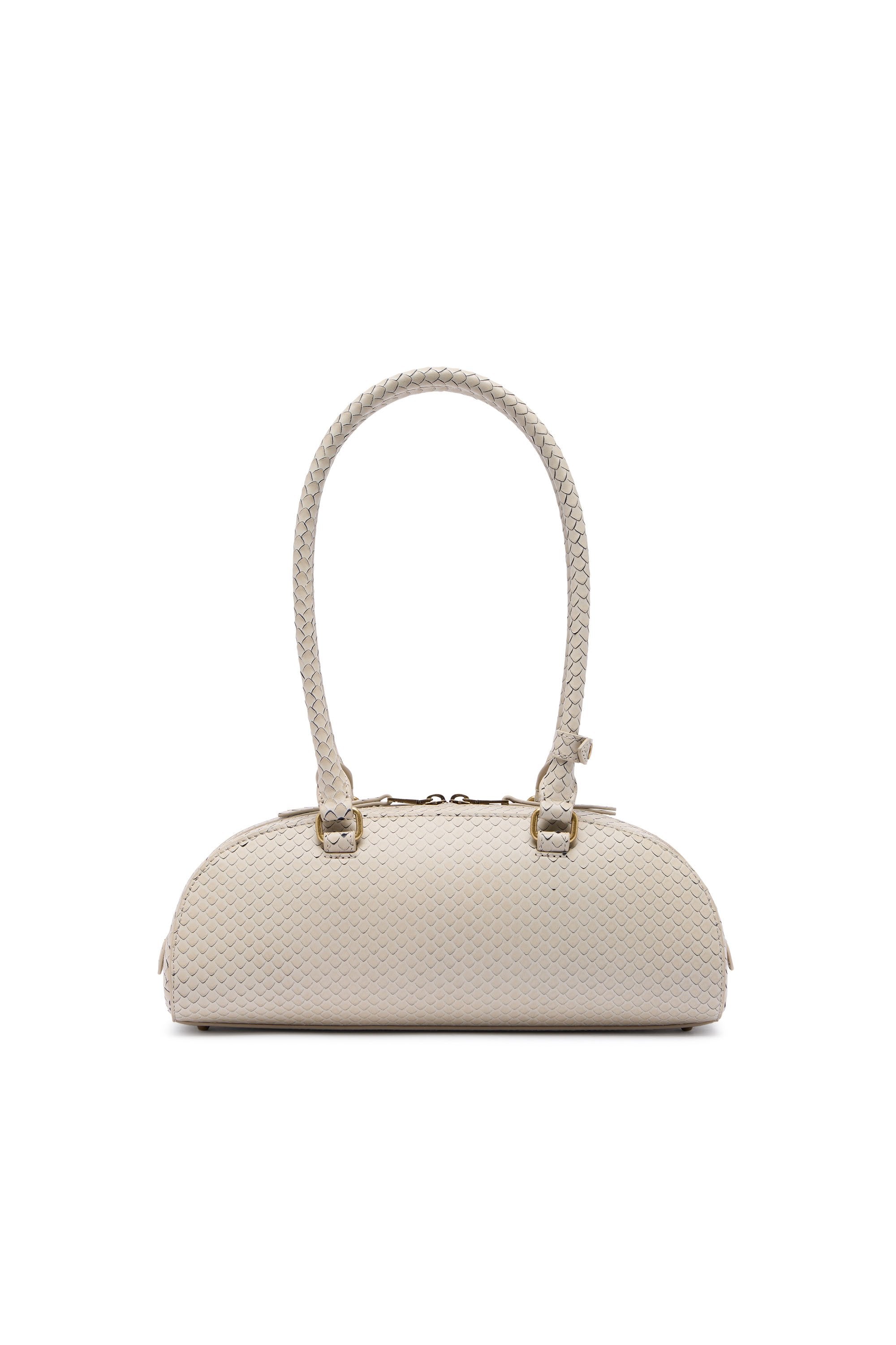 Diesel 1Dr Dome Shoulder Ew Beige
