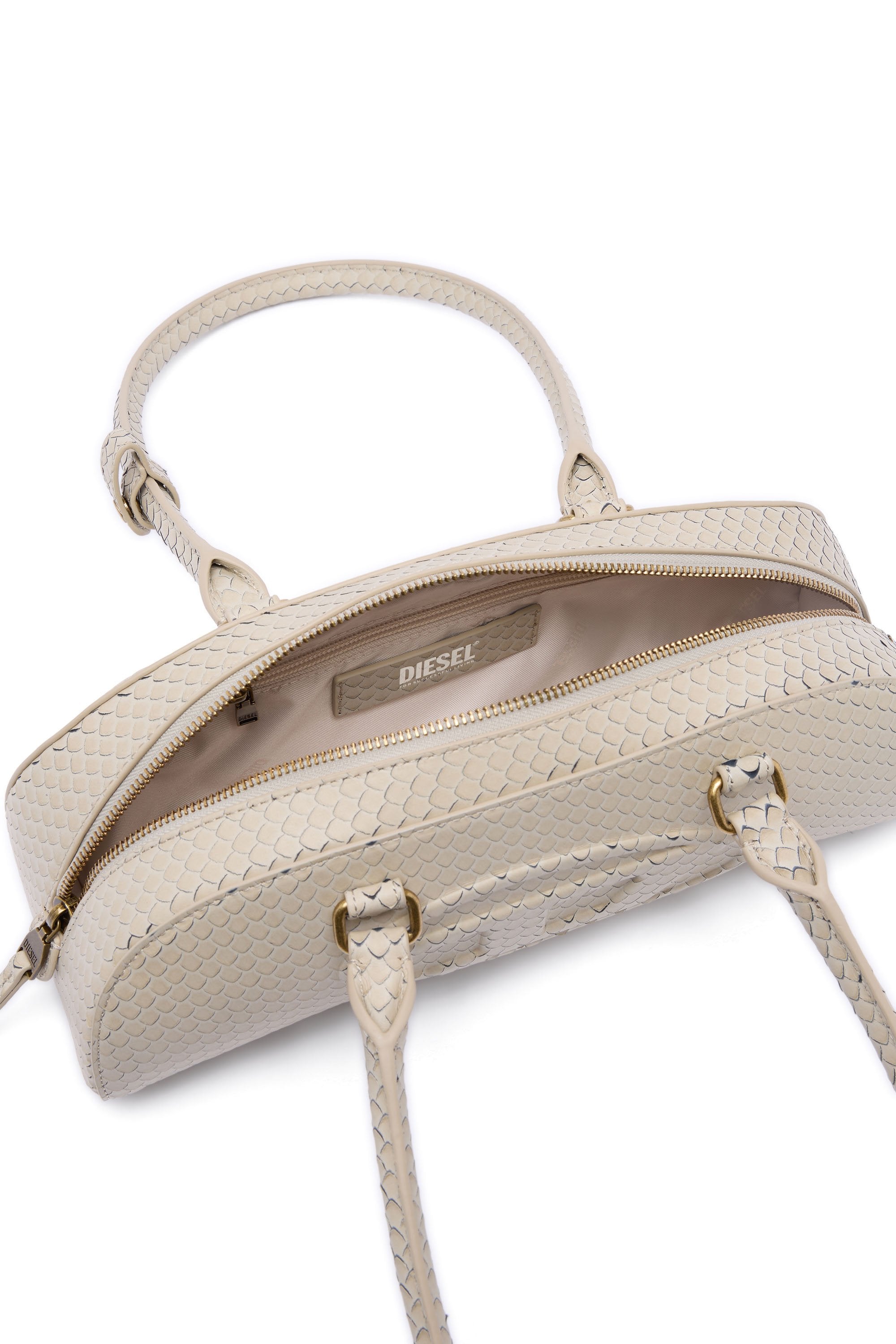 Diesel 1Dr Dome Shoulder Ew Beige